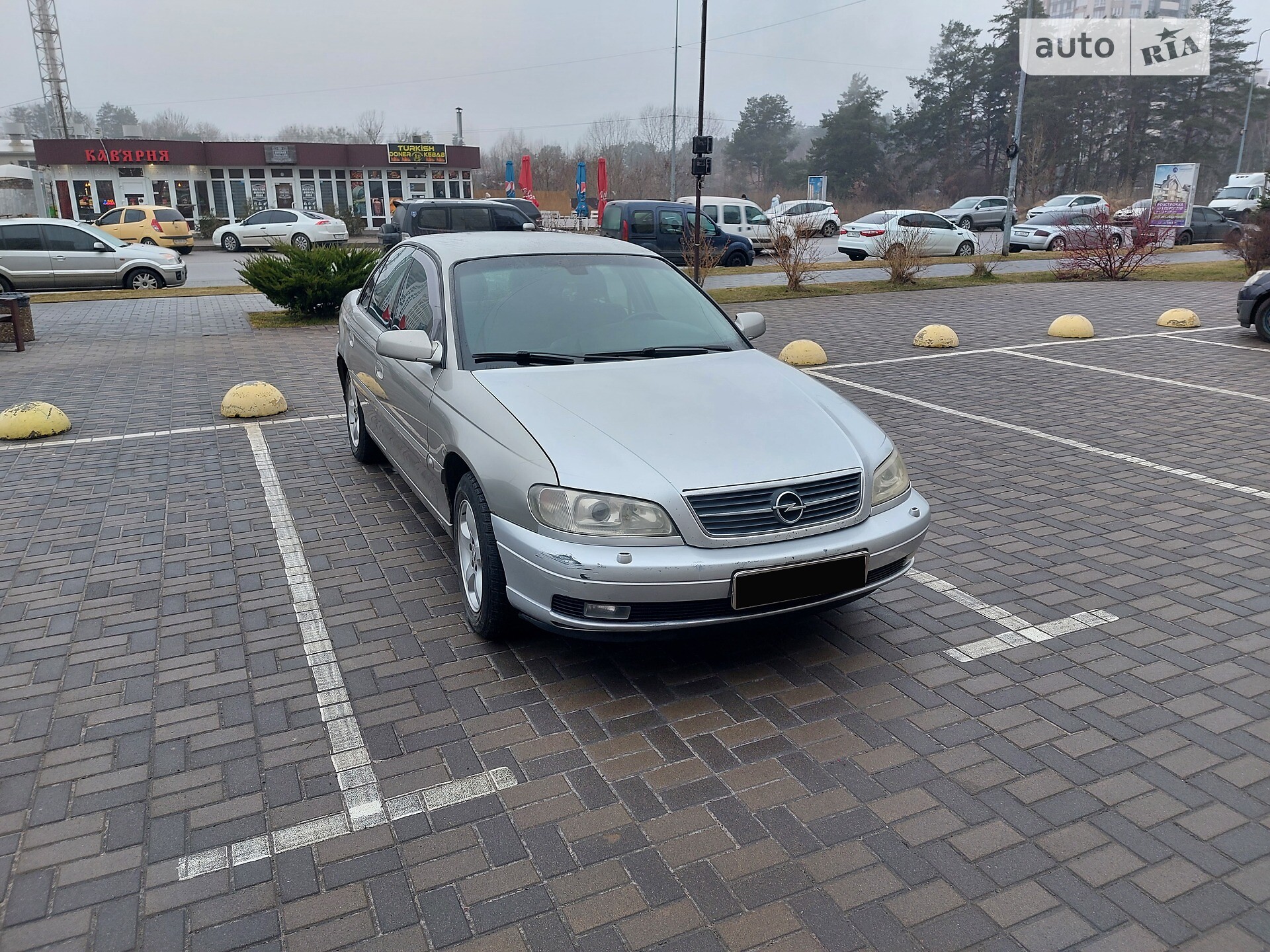 Головне фото звіту автомобіля OPEL OMEGA 2003