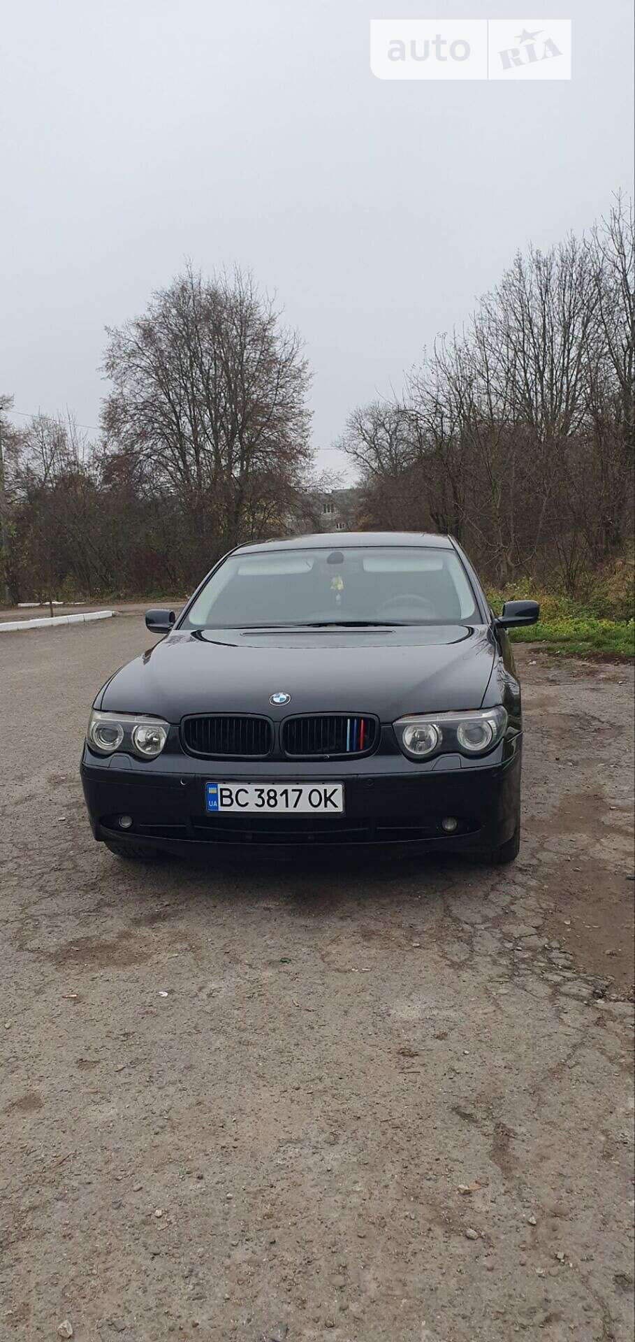 BMW 7 Series 2002