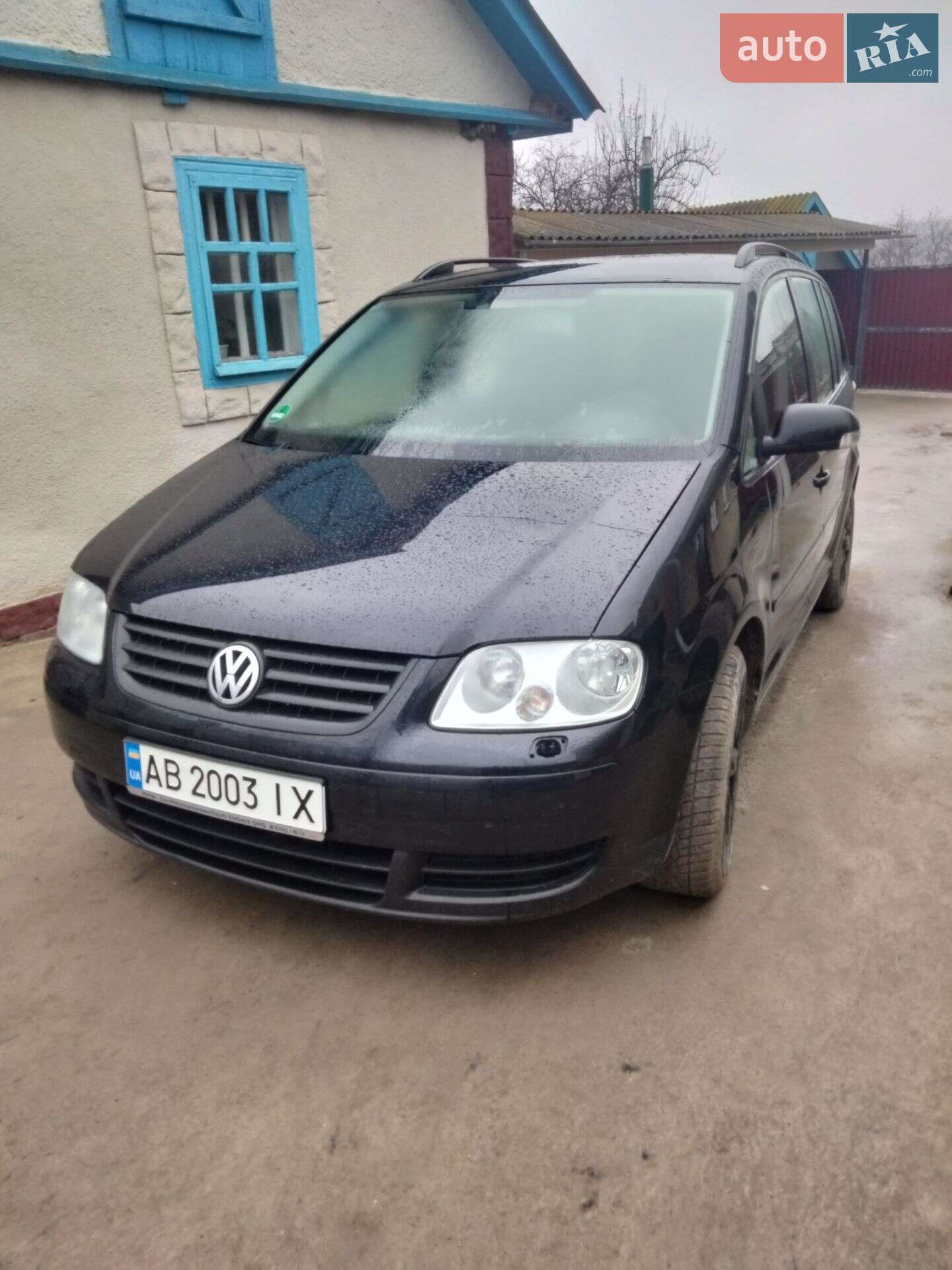 VOLKSWAGEN TOURAN 2005