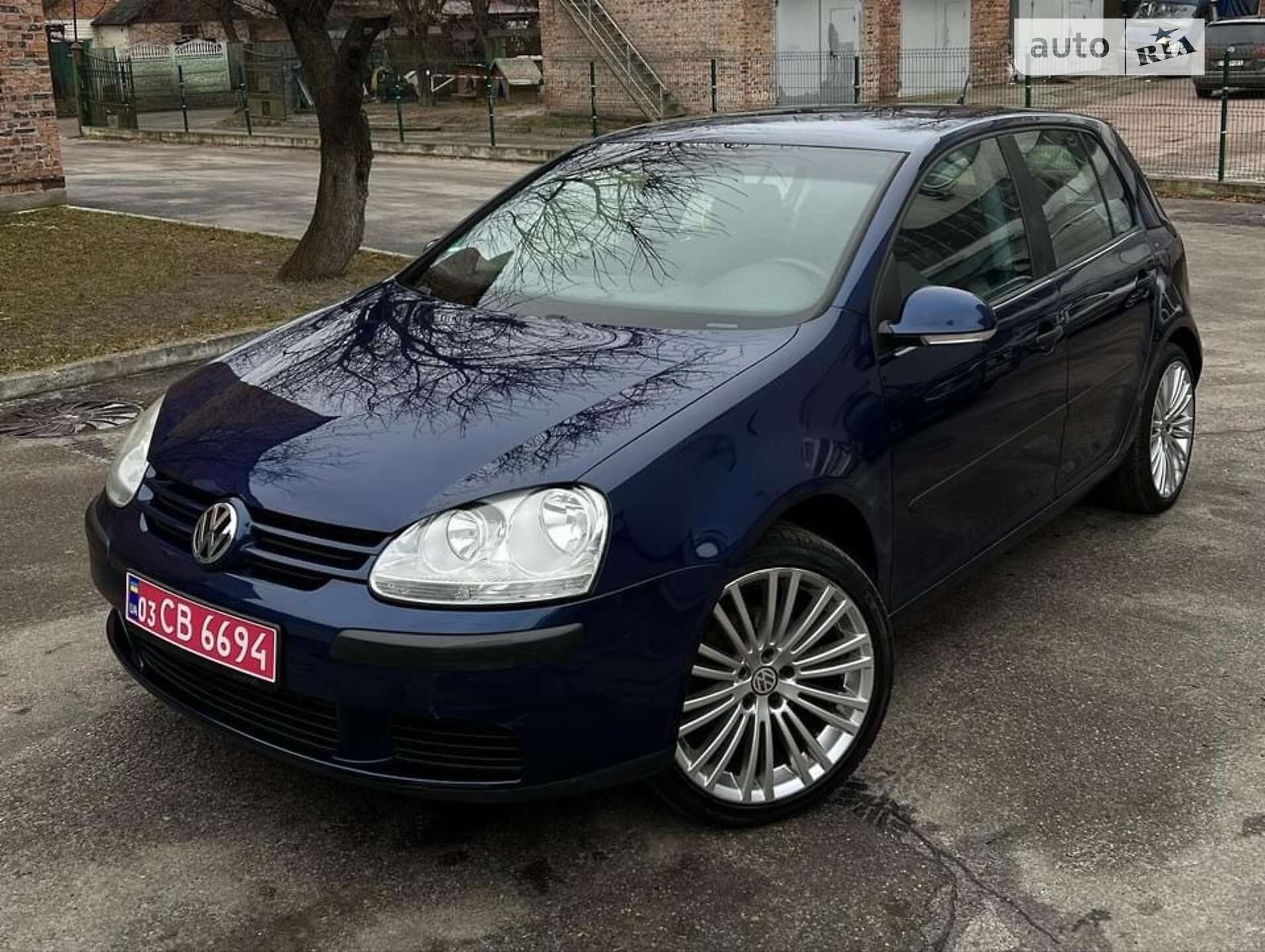 VOLKSWAGEN GOLF 2006
