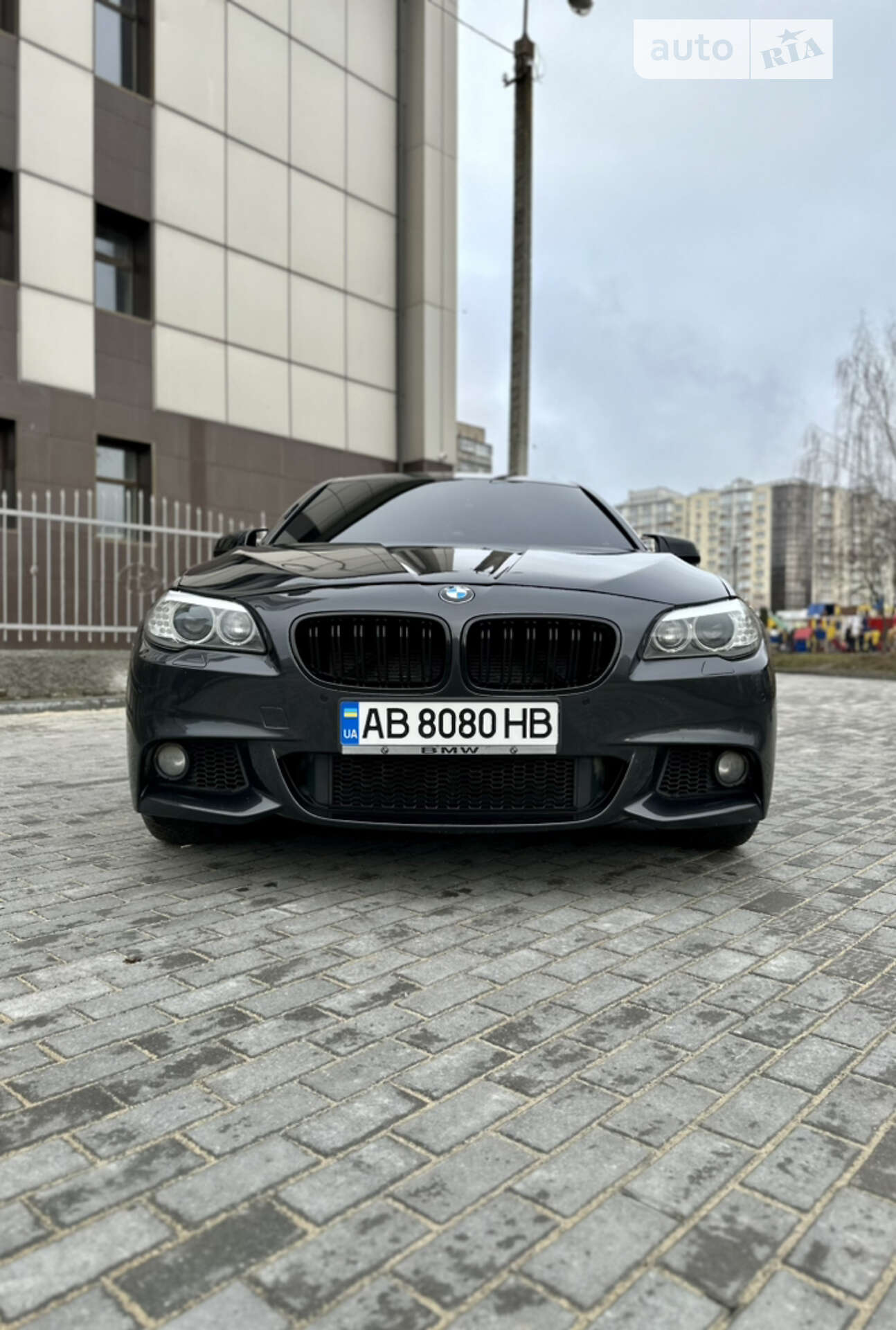 BMW 535I XDRIVE 2012