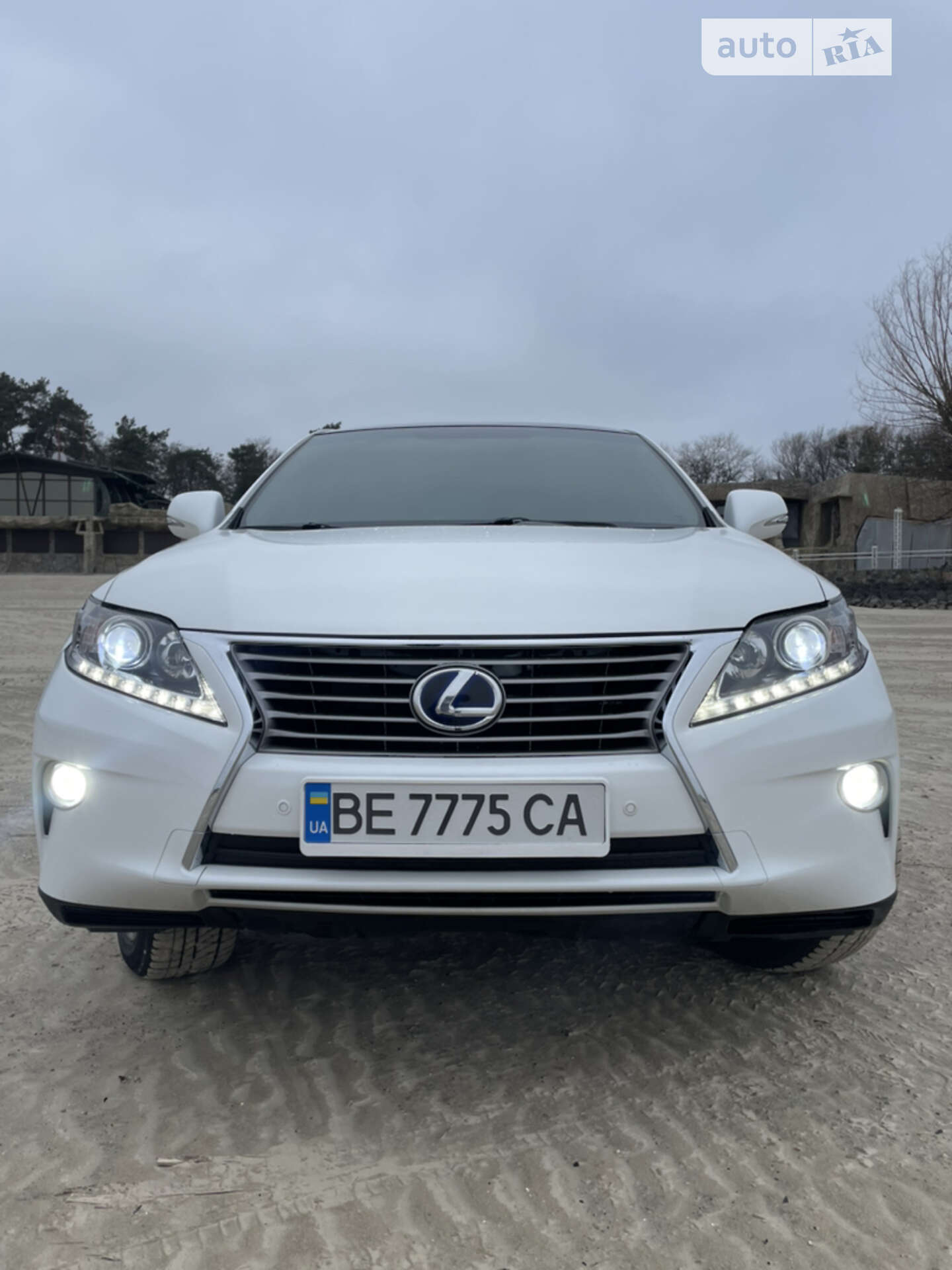 LEXUS RX 450H 2012