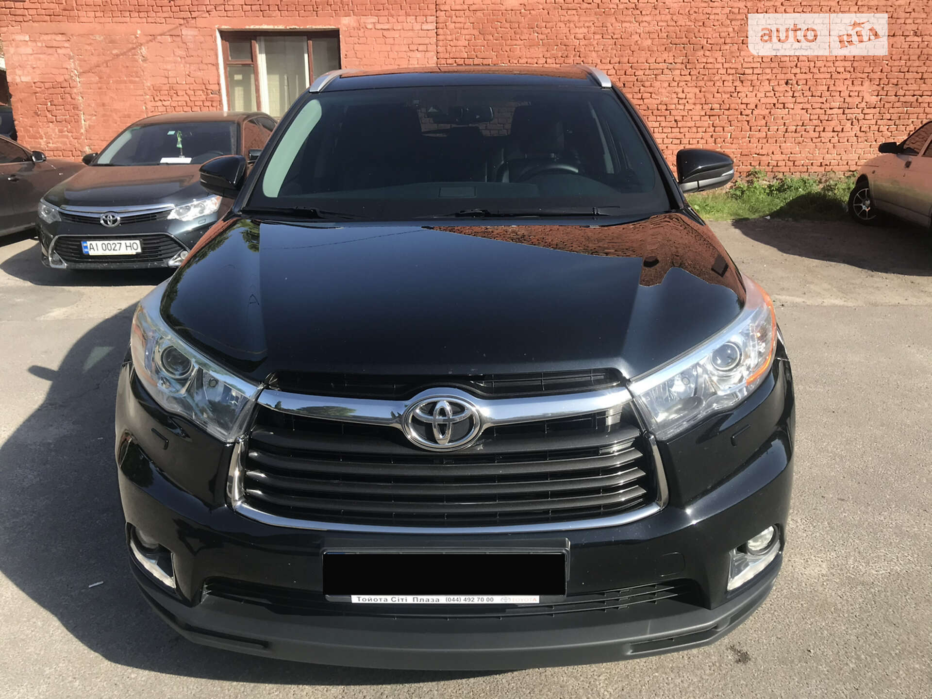 TOYOTA HIGHLANDER 2015