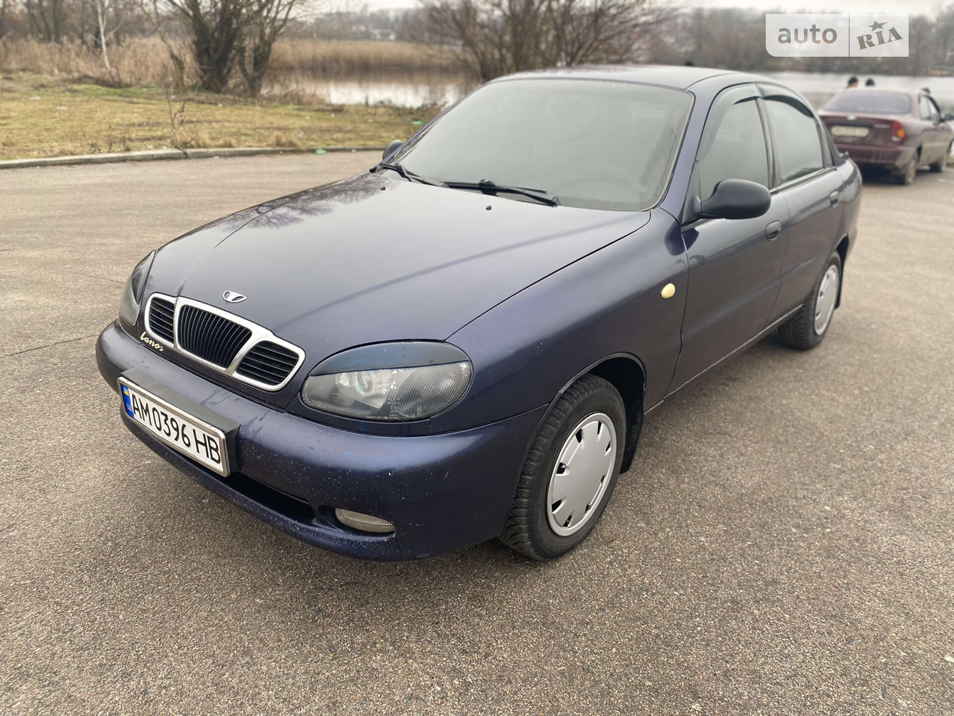 DAEWOO LANOS 2001