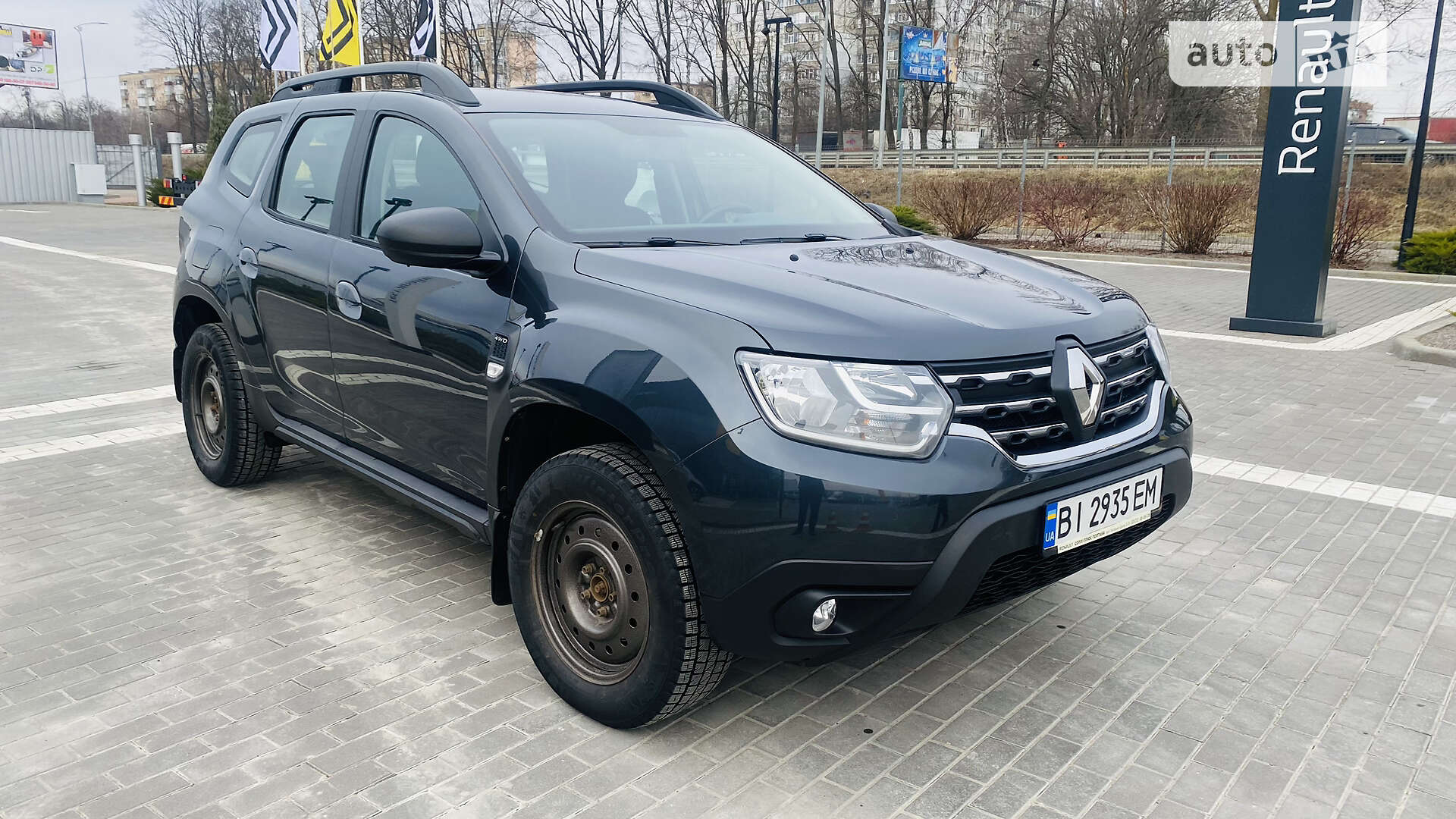 RENAULT DUSTER 2020