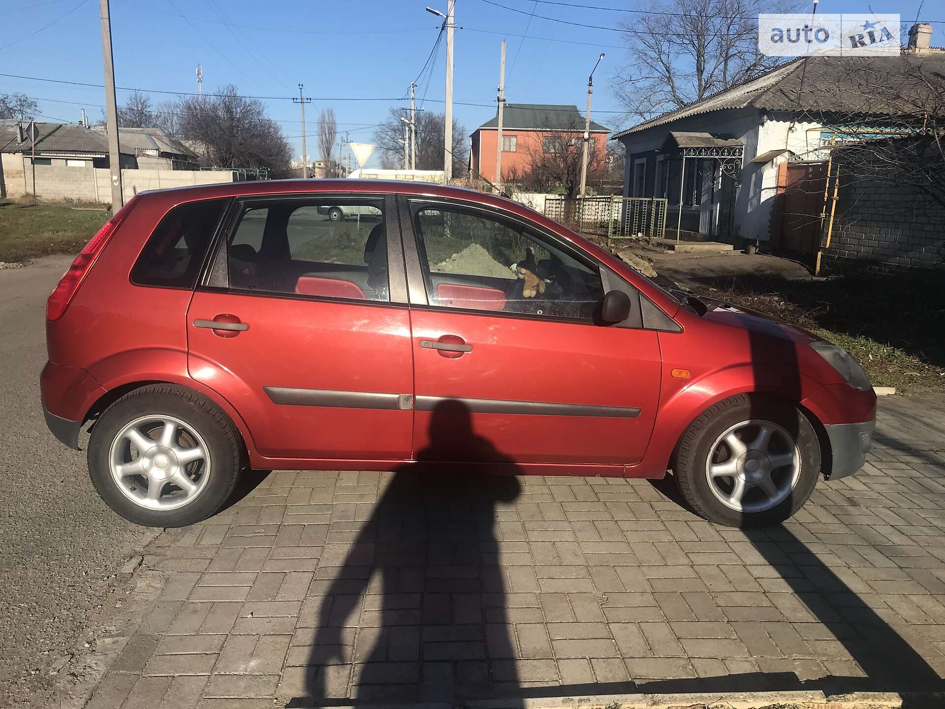 Головне фото звіту автомобіля FORD FIESTA 2008