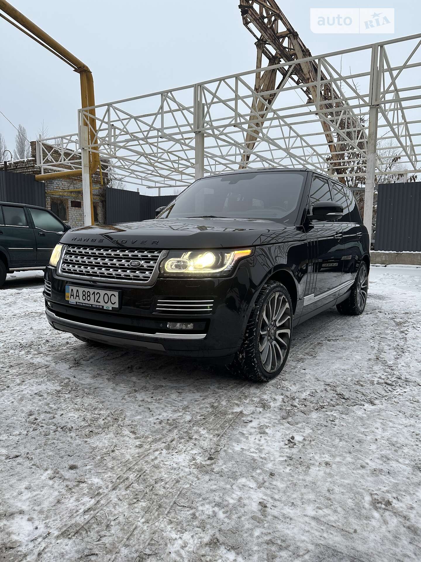 Головне фото звіту автомобіля LAND ROVER RANGE ROVER 2013