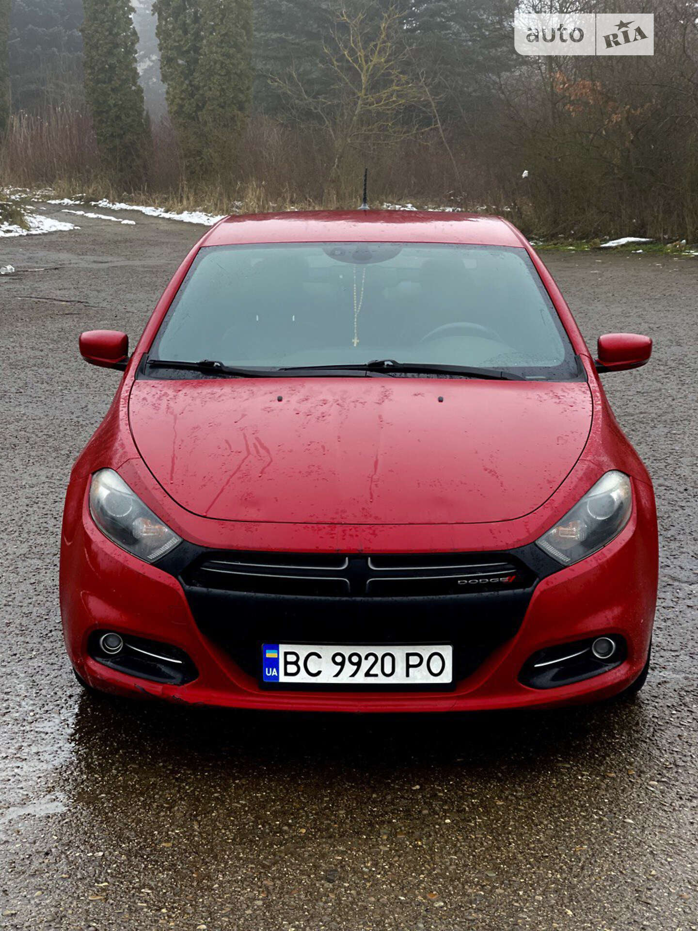 DODGE DART 2014