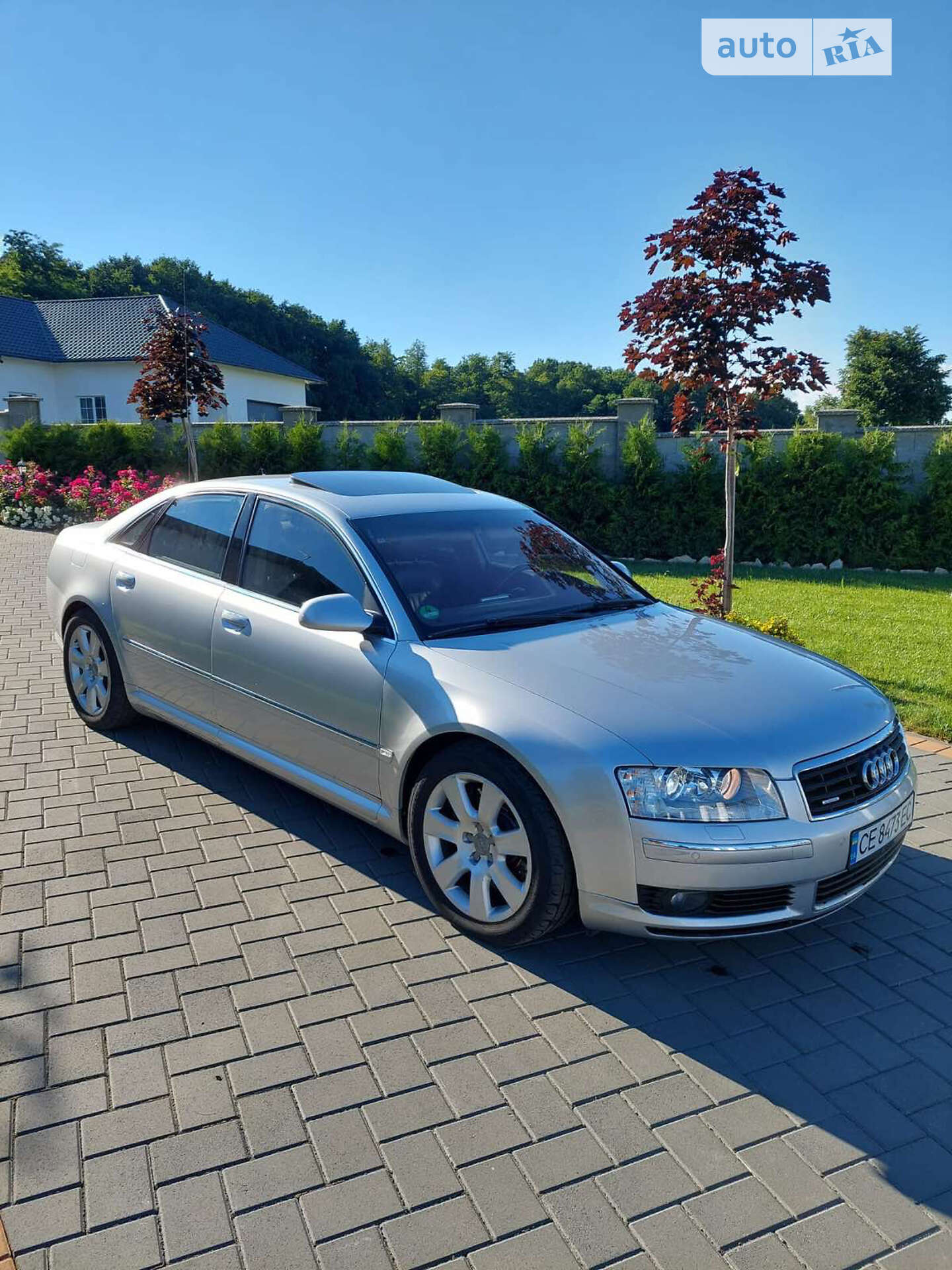 AUDI A8 2003