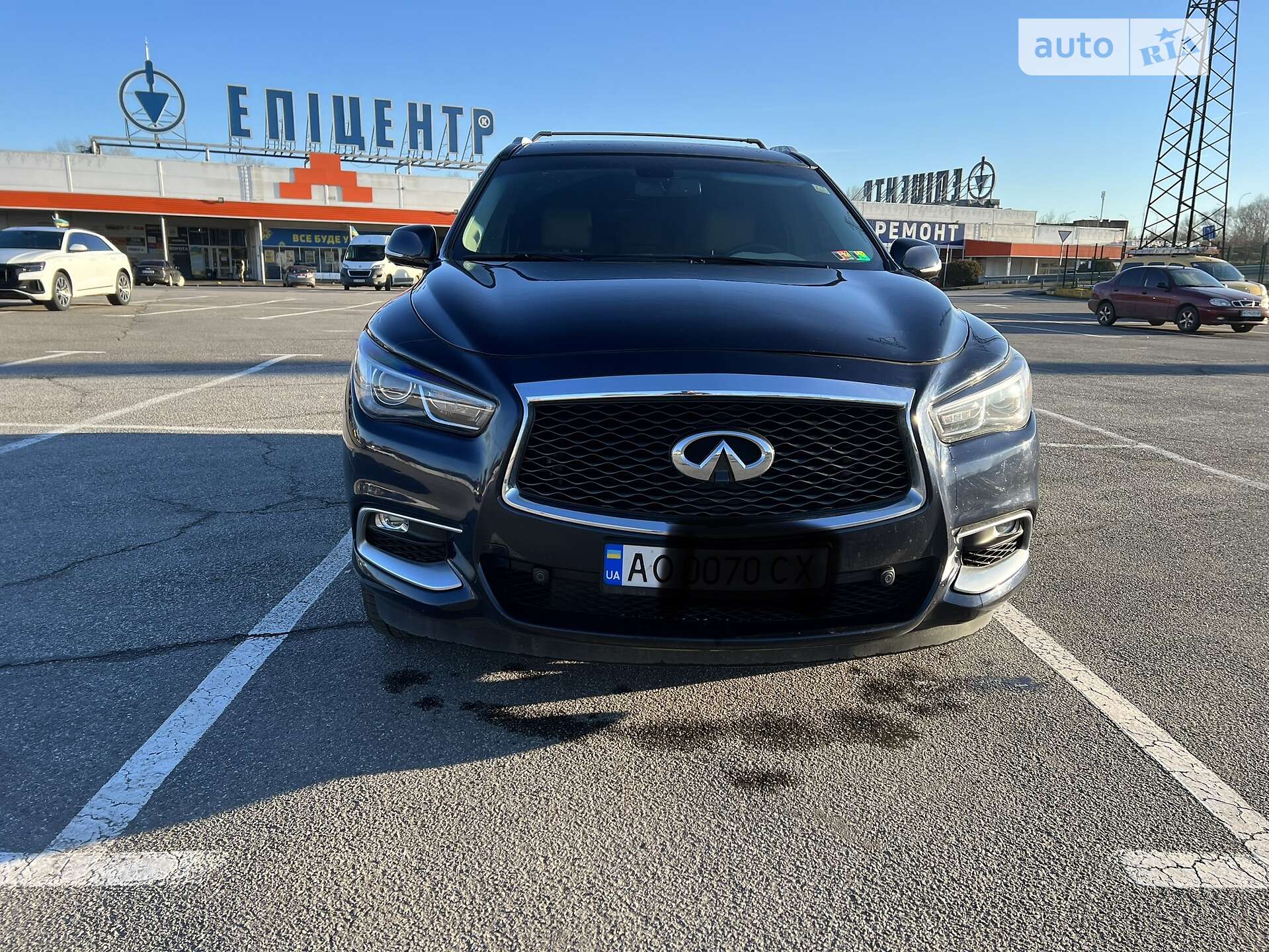 Infiniti QX60 2016