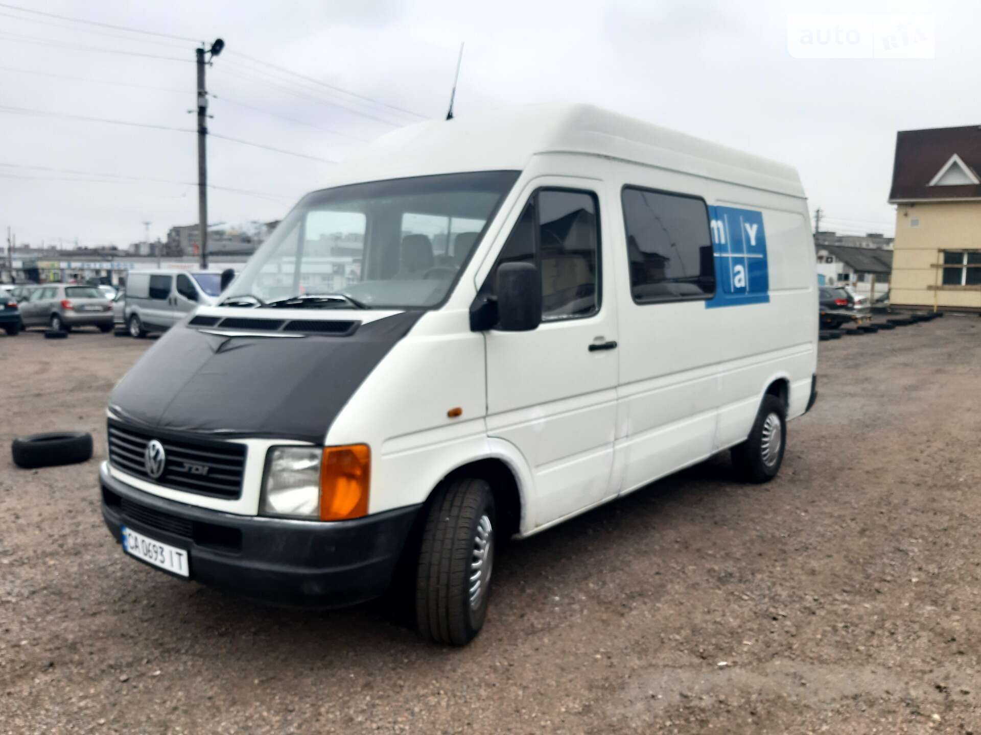 VOLKSWAGEN LT 35 2001