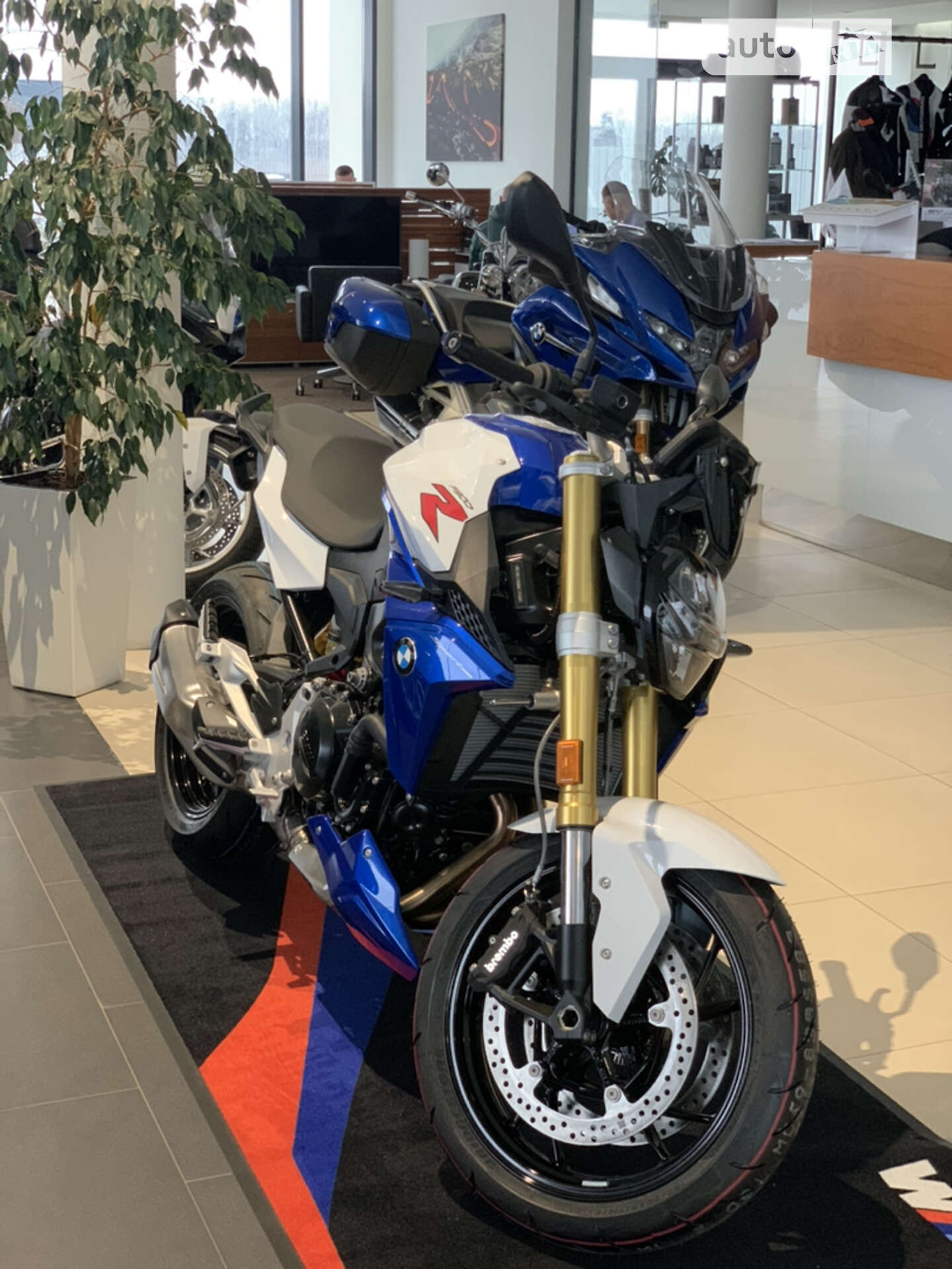 BMW F 900R 2022