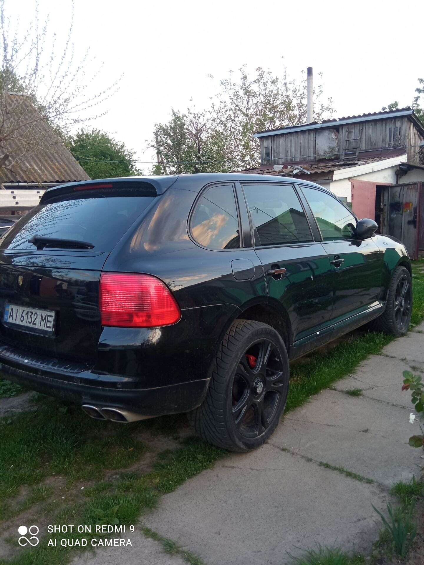 PORSCHE CAYENNE 2003