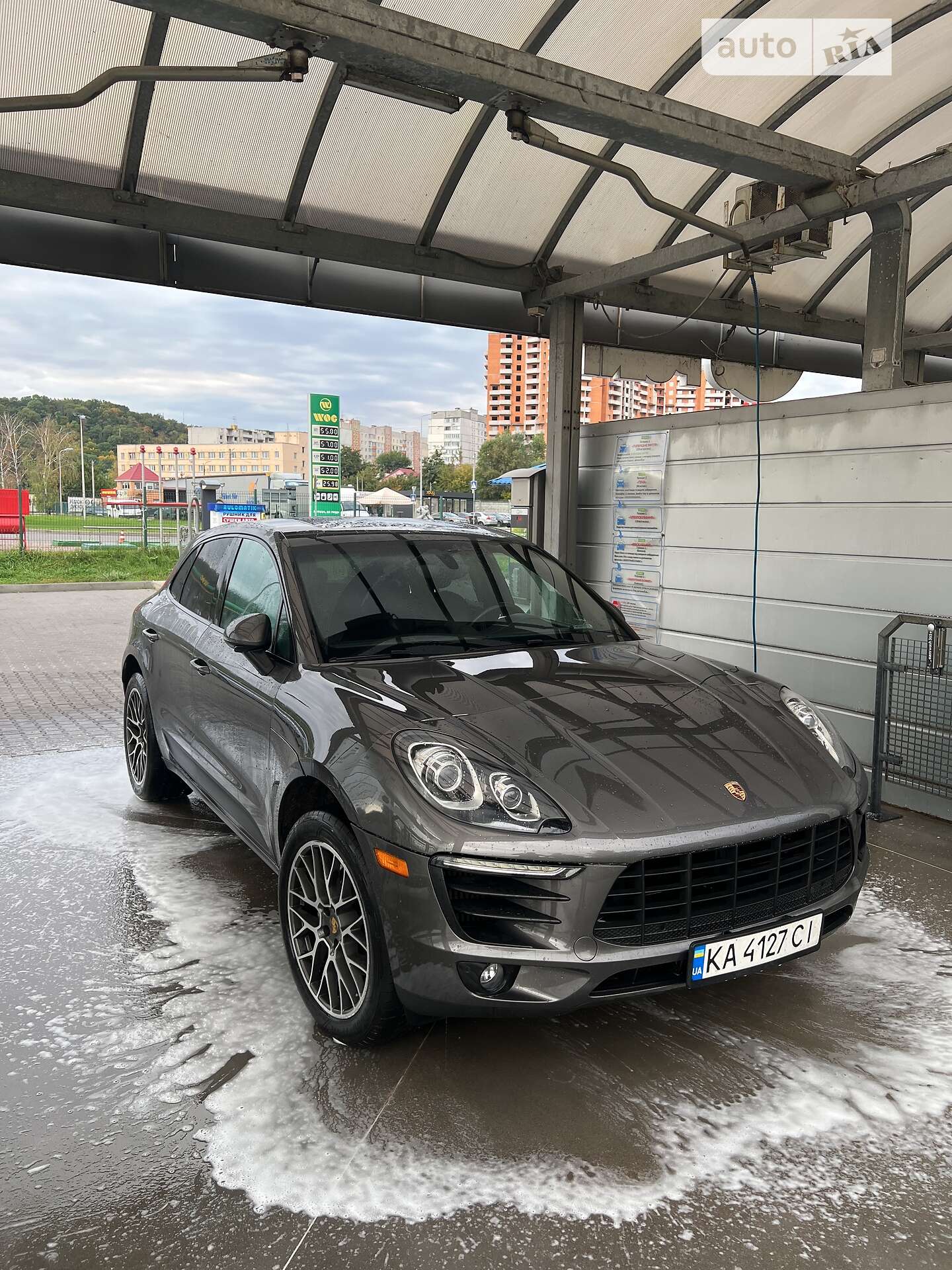 PORSCHE MACAN S 2014