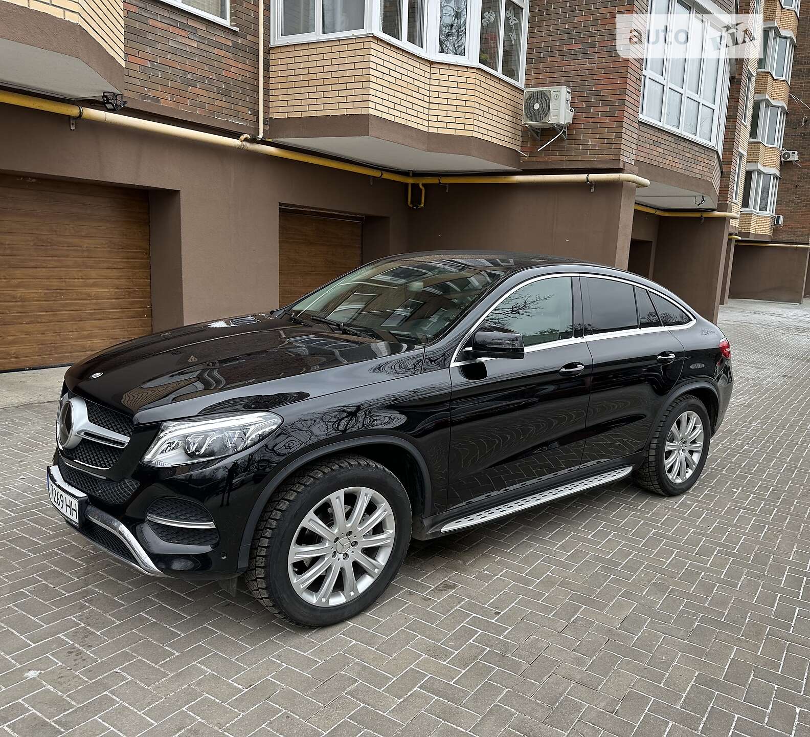 MERCEDES-BENZ GLE 350D 2015