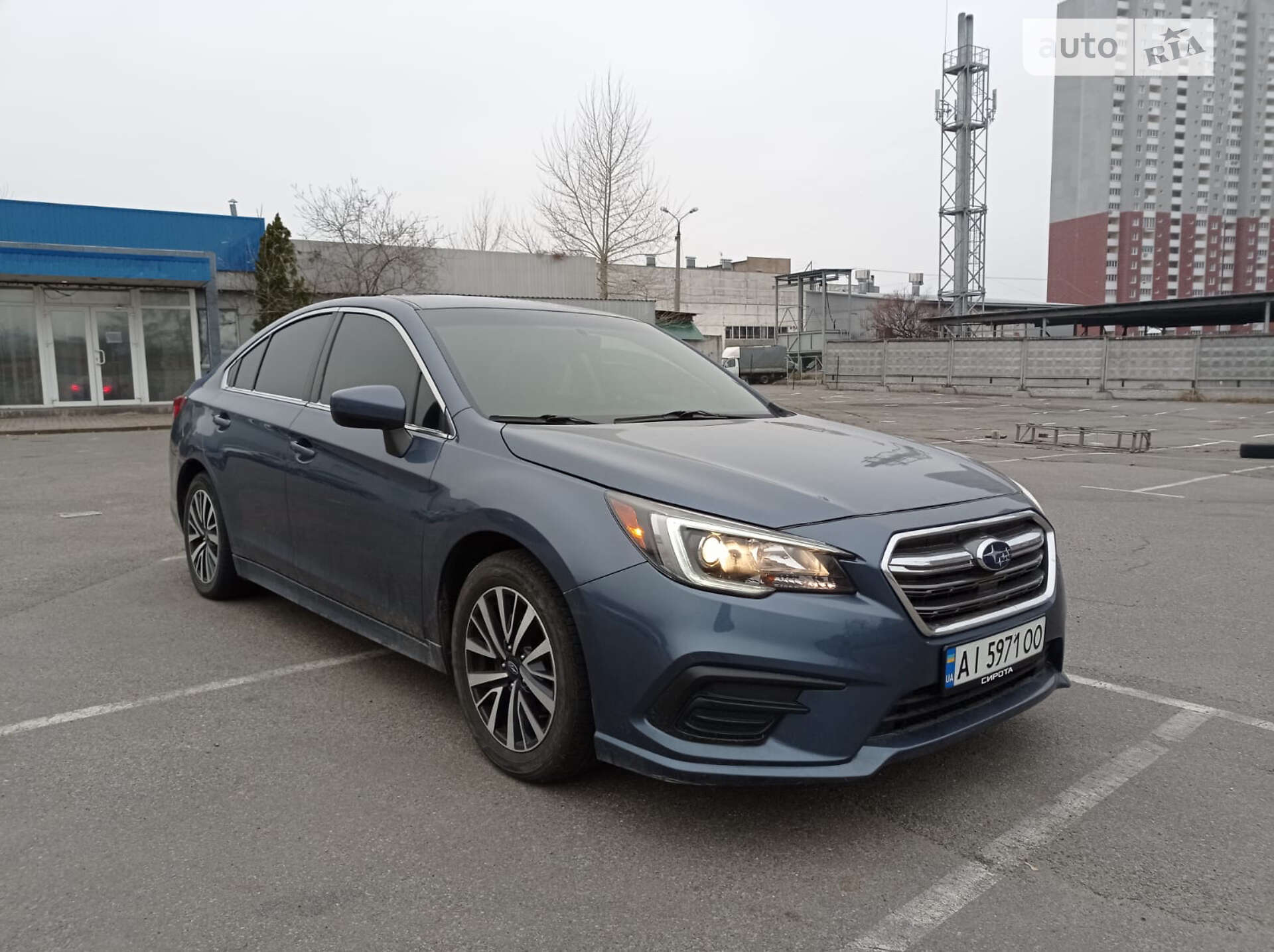 SUBARU LEGACY 2017