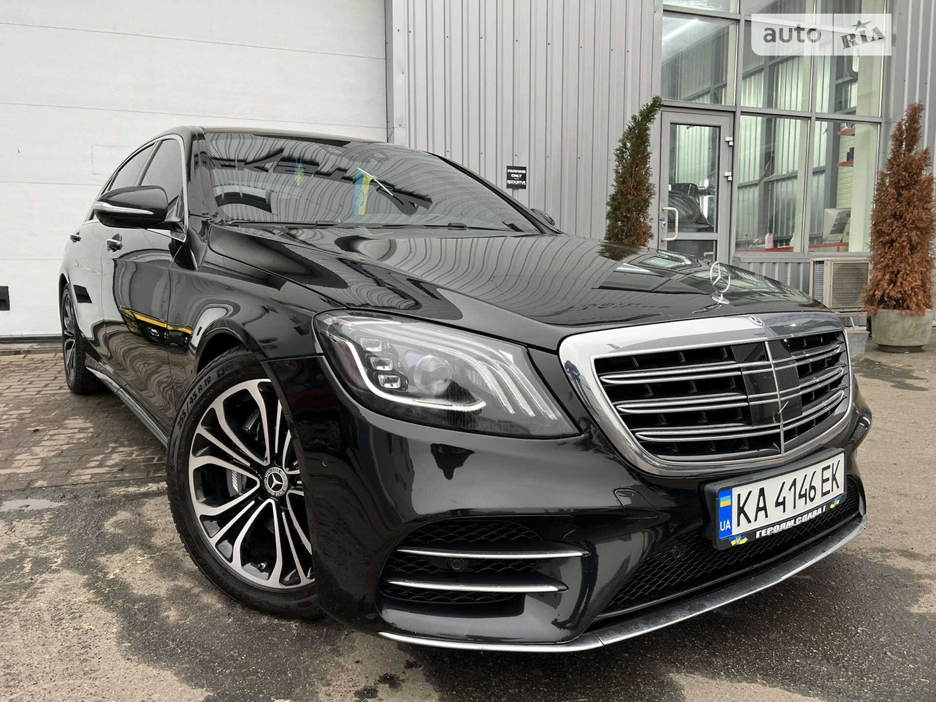 MERCEDES-BENZ S 550 2017