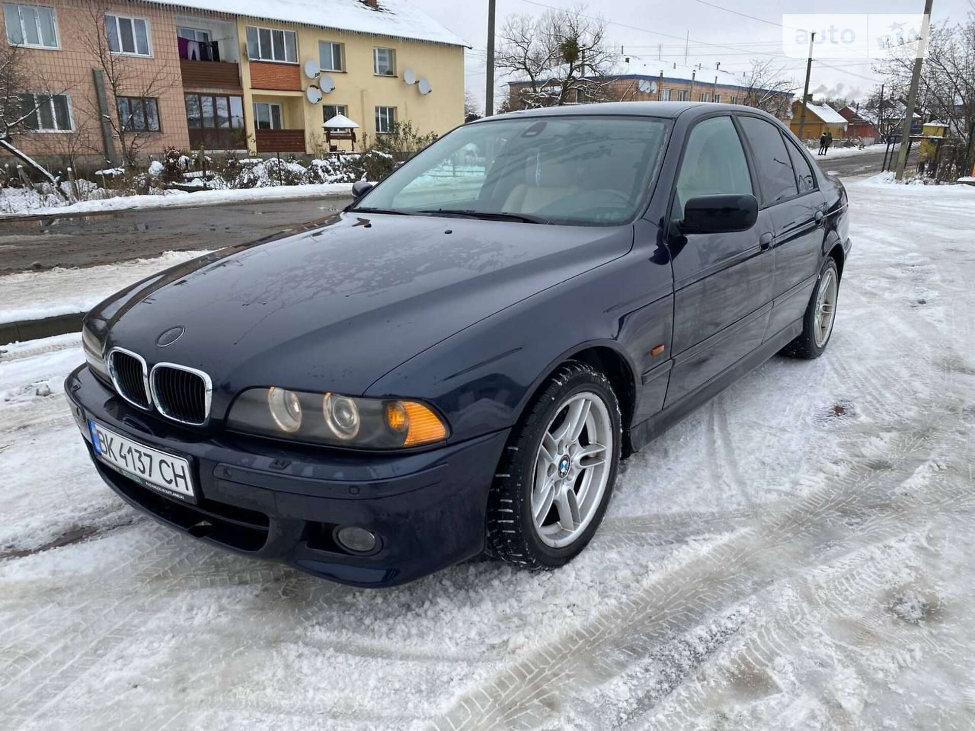 BMW 5 Series 2001