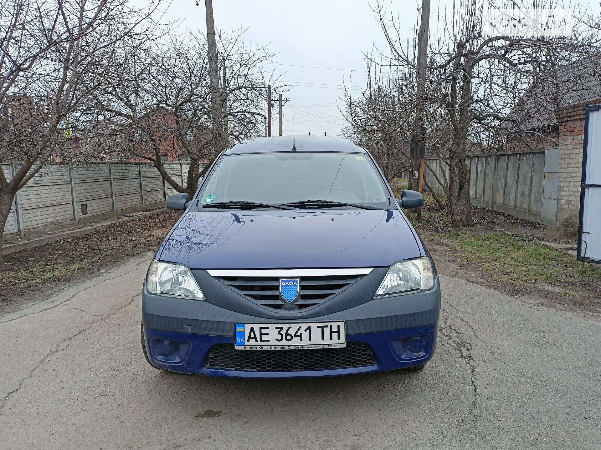DACIA LOGAN 2008