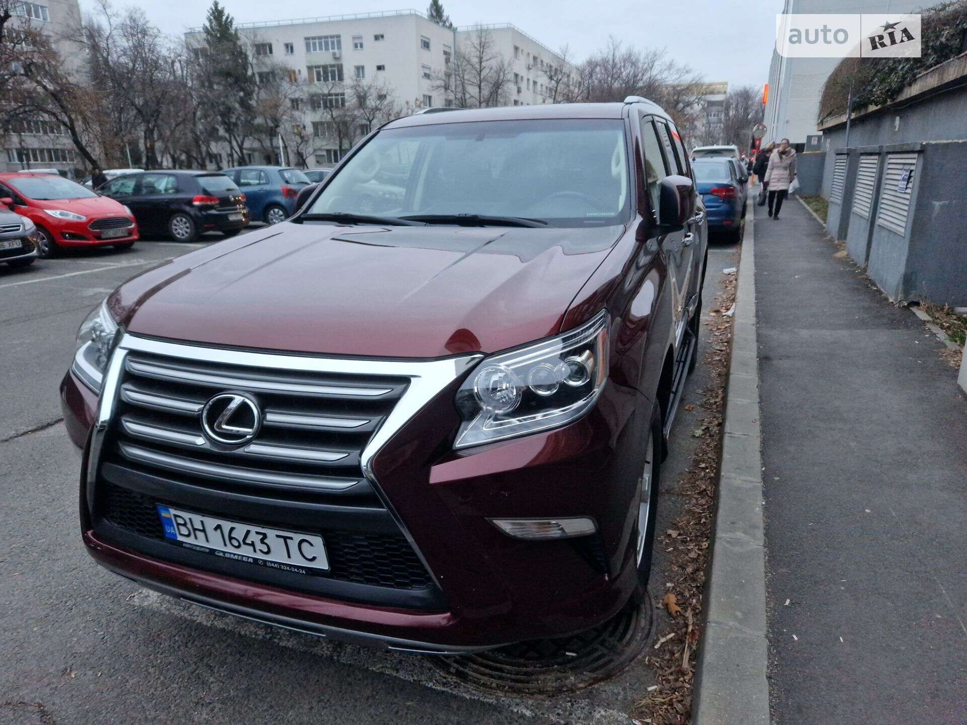 LEXUS GX 460 2017