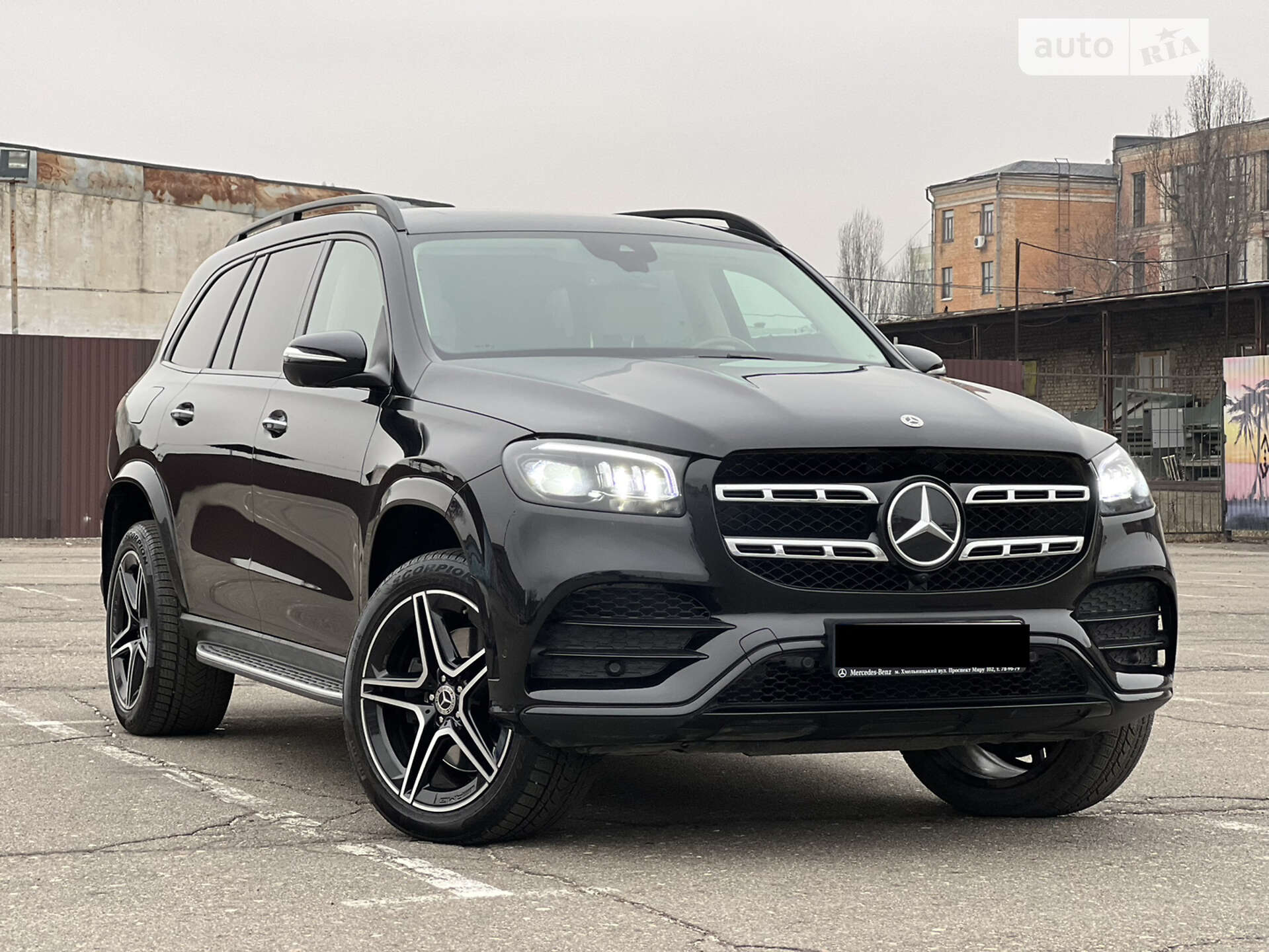 MERCEDES-BENZ GLS 400 2021