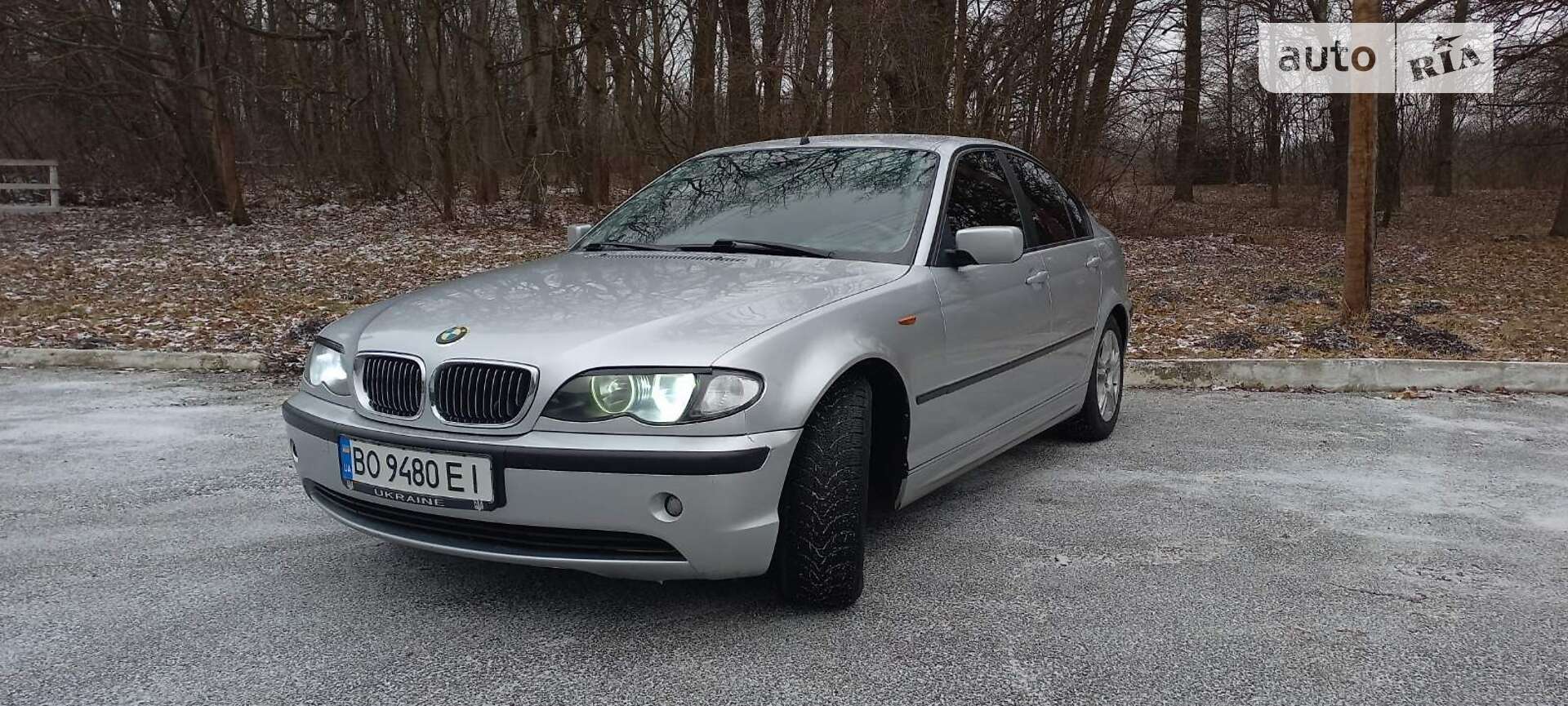 Головне фото звіту автомобіля BMW 318 2002
