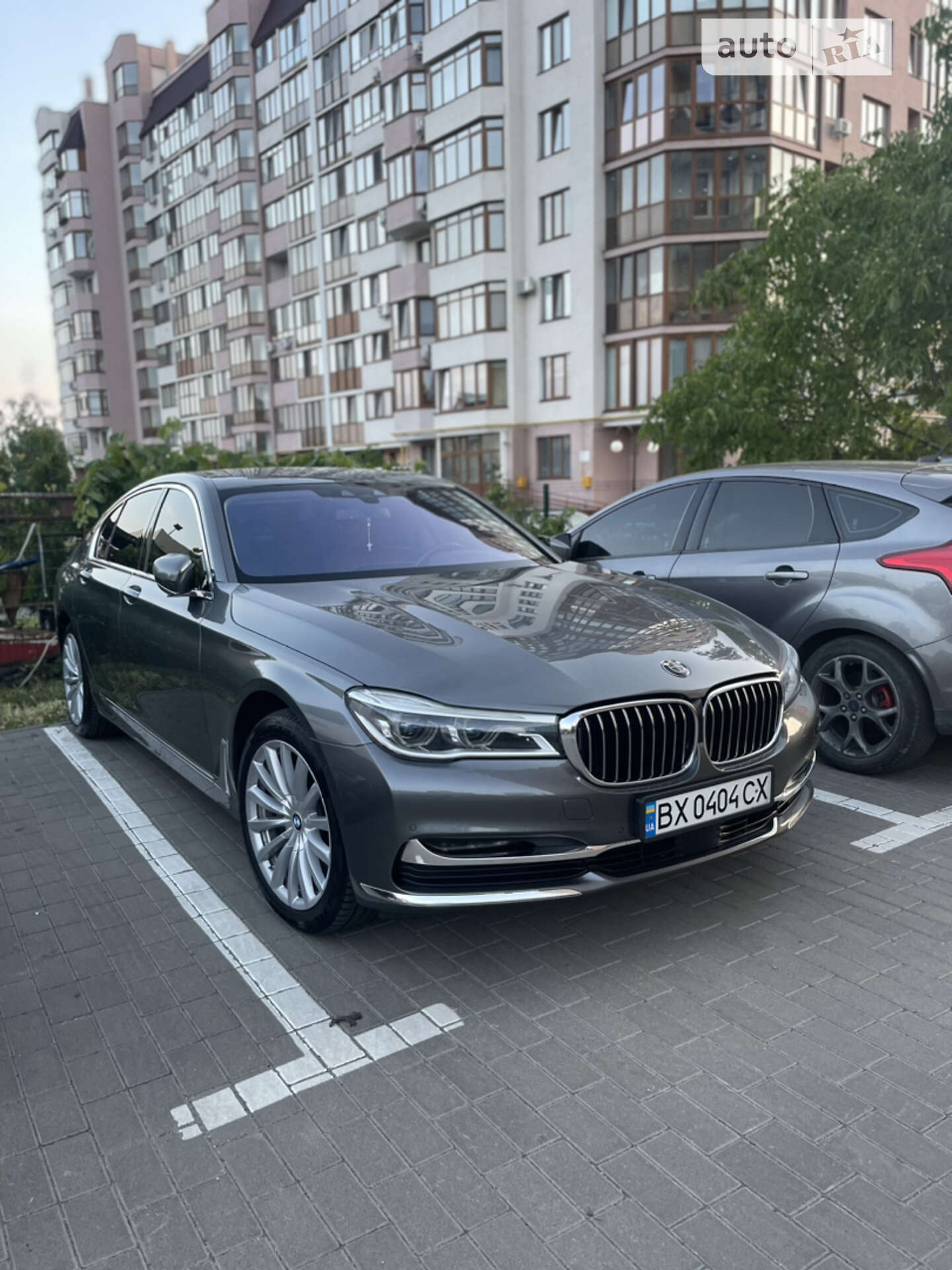 BMW 730LD 2016