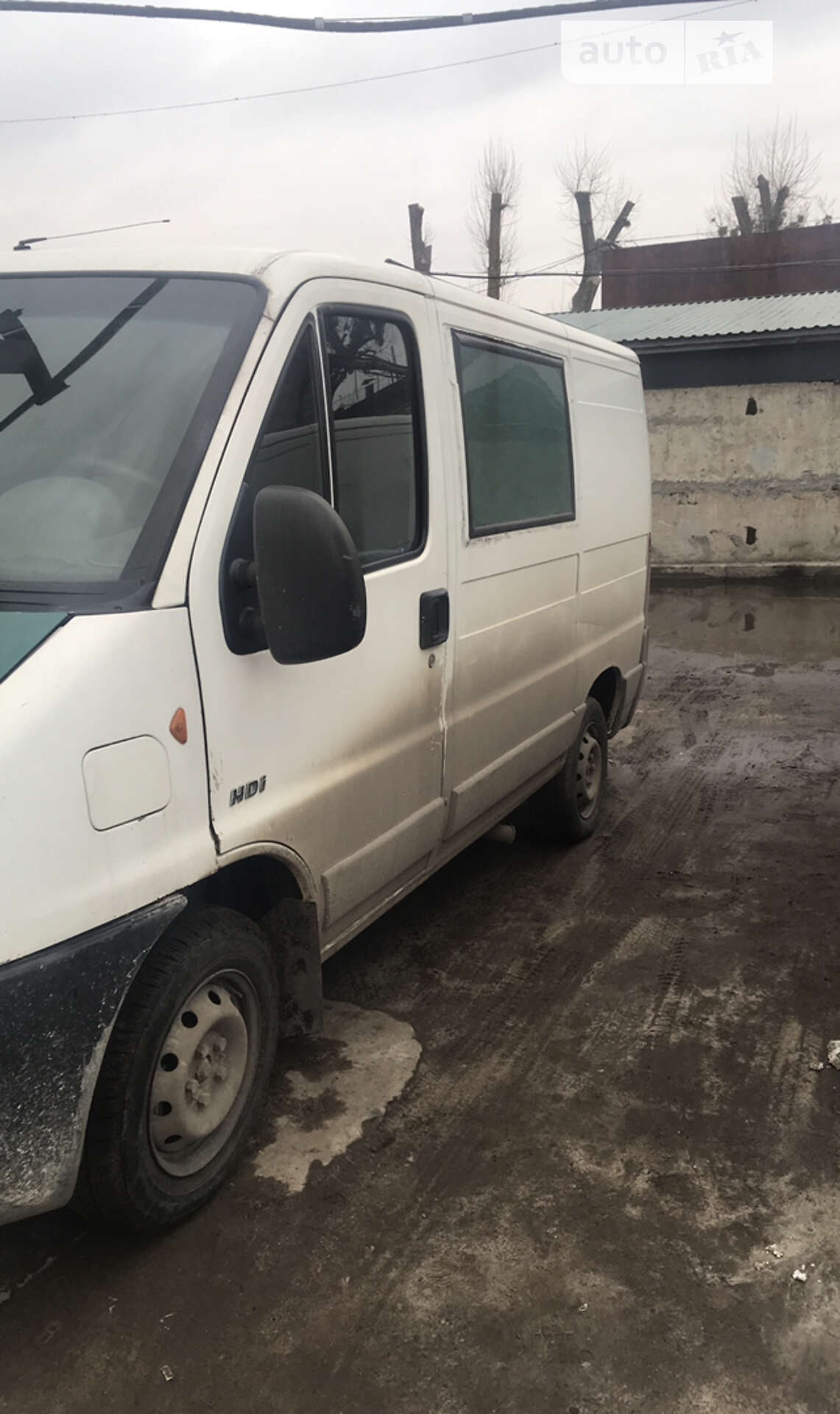 Головне фото звіту автомобіля PEUGEOT BOXER 2002