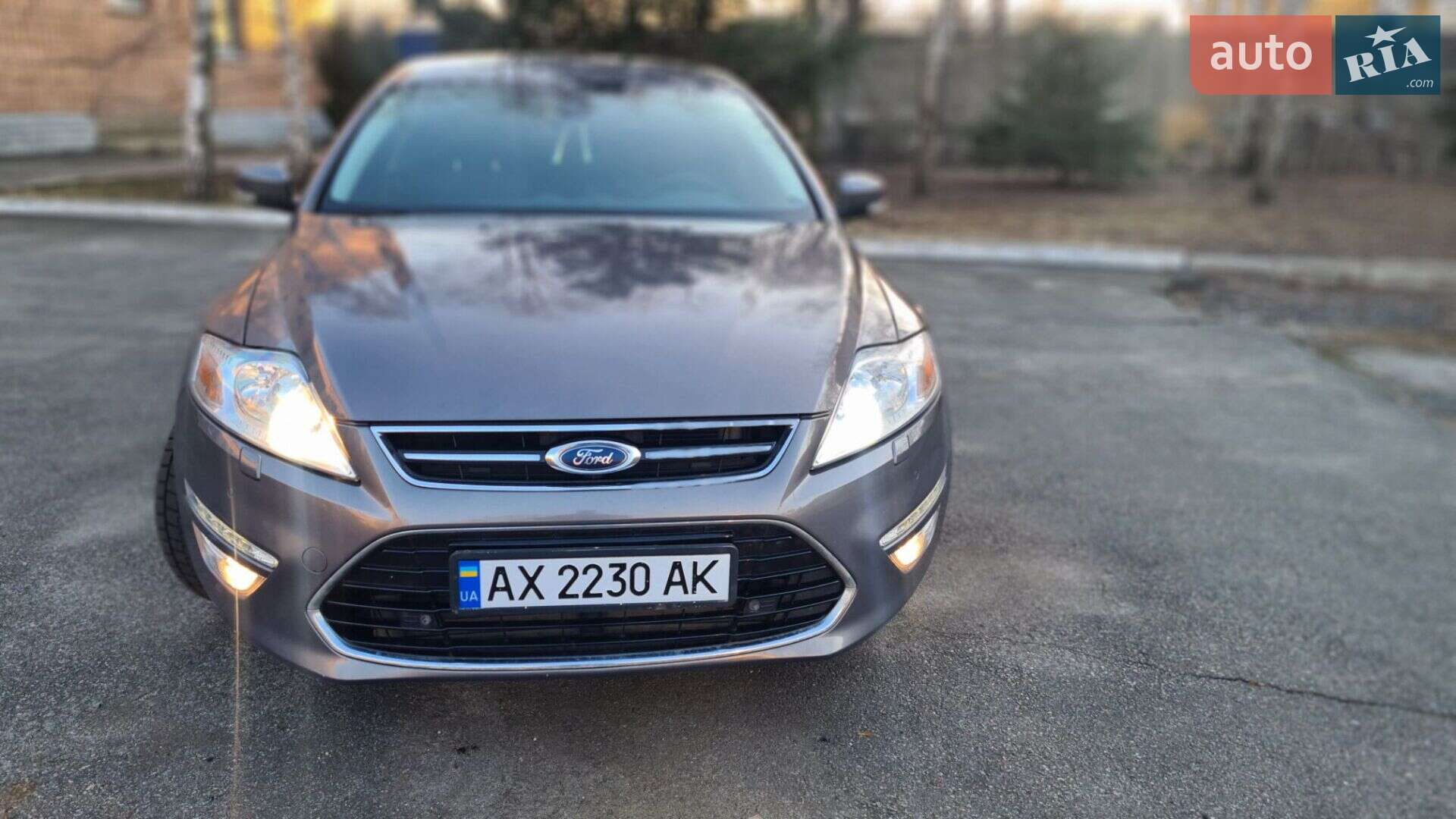 FORD MONDEO 2012