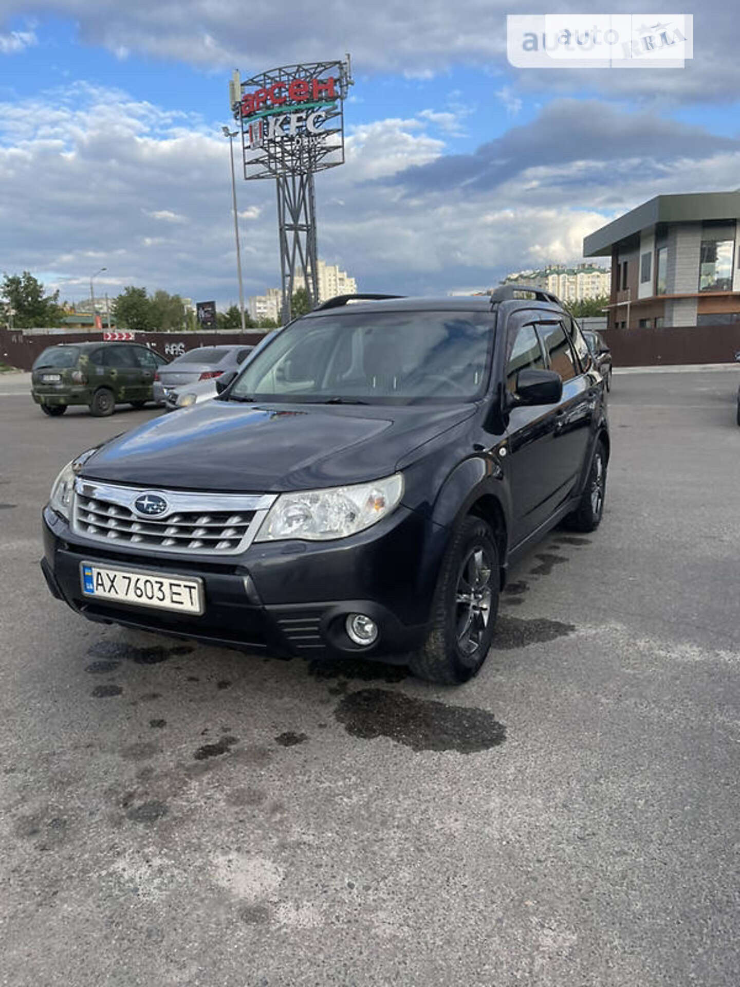 SUBARU FORESTER 2011