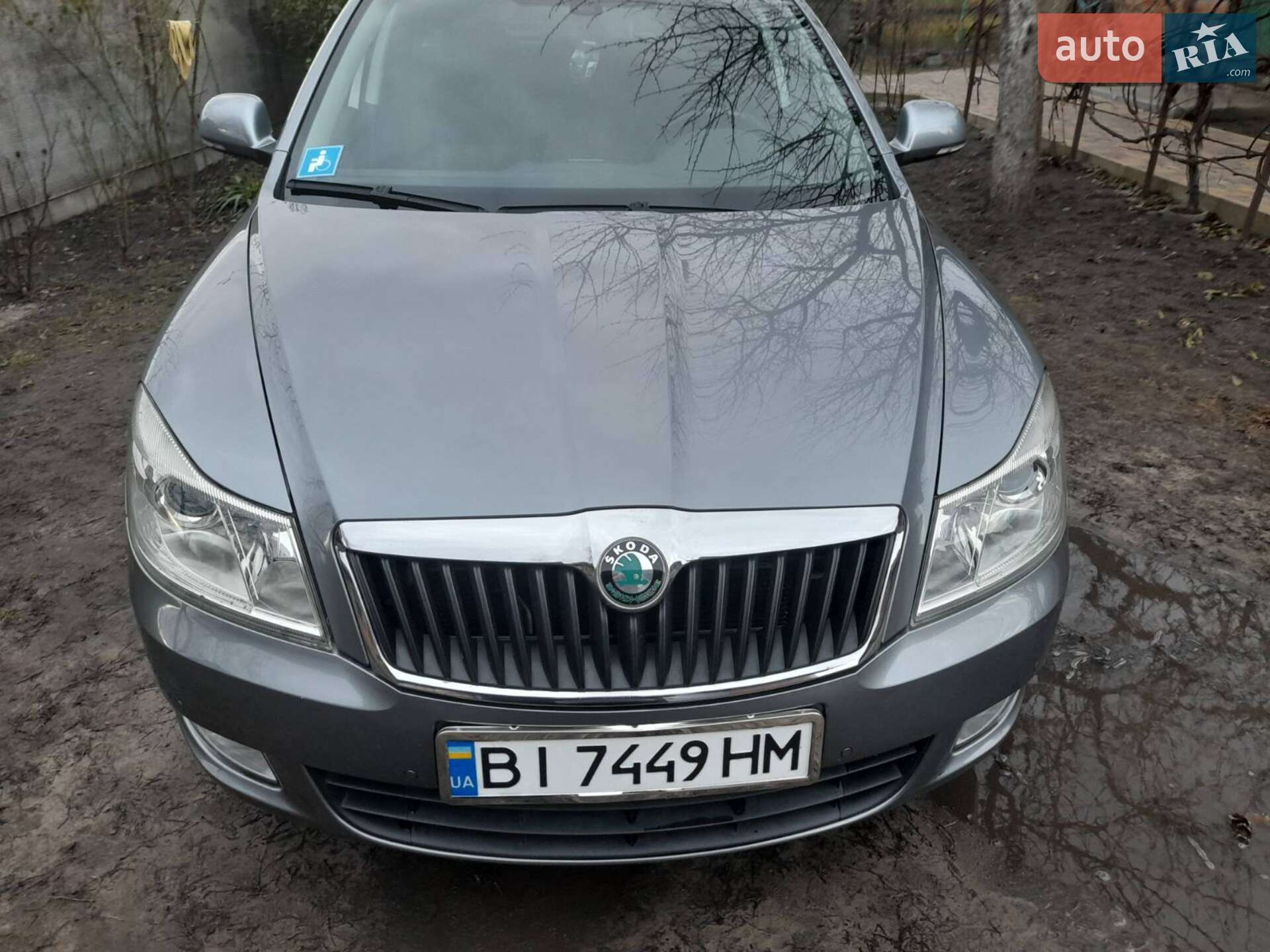 Головне фото звіту автомобіля SKODA OCTAVIA A5 2013