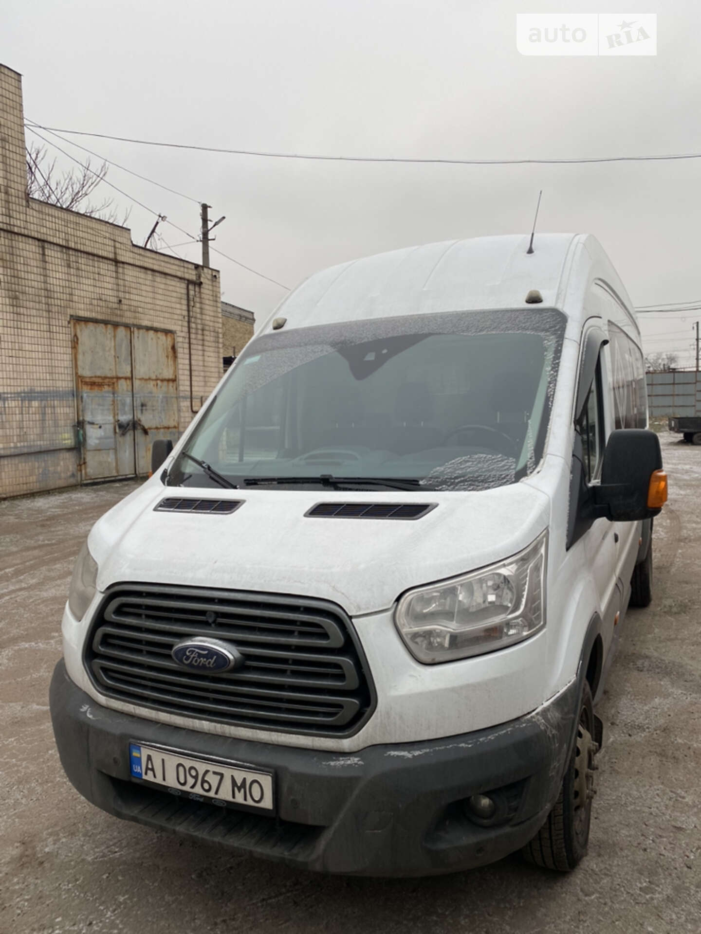 FORD TRANSIT 2017