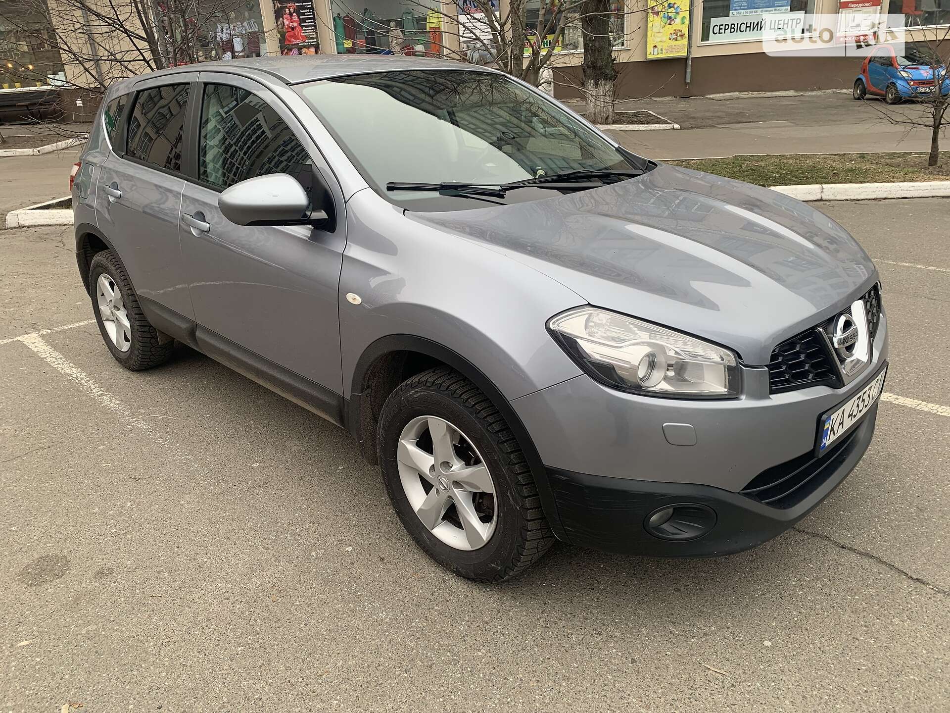 NISSAN QASHQAI 2011