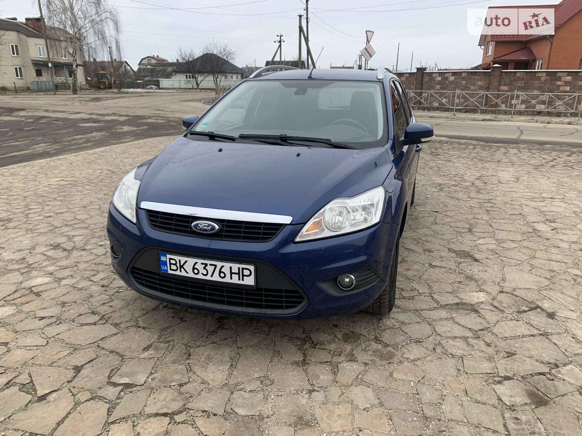Головне фото звіту автомобіля FORD FOCUS 2009
