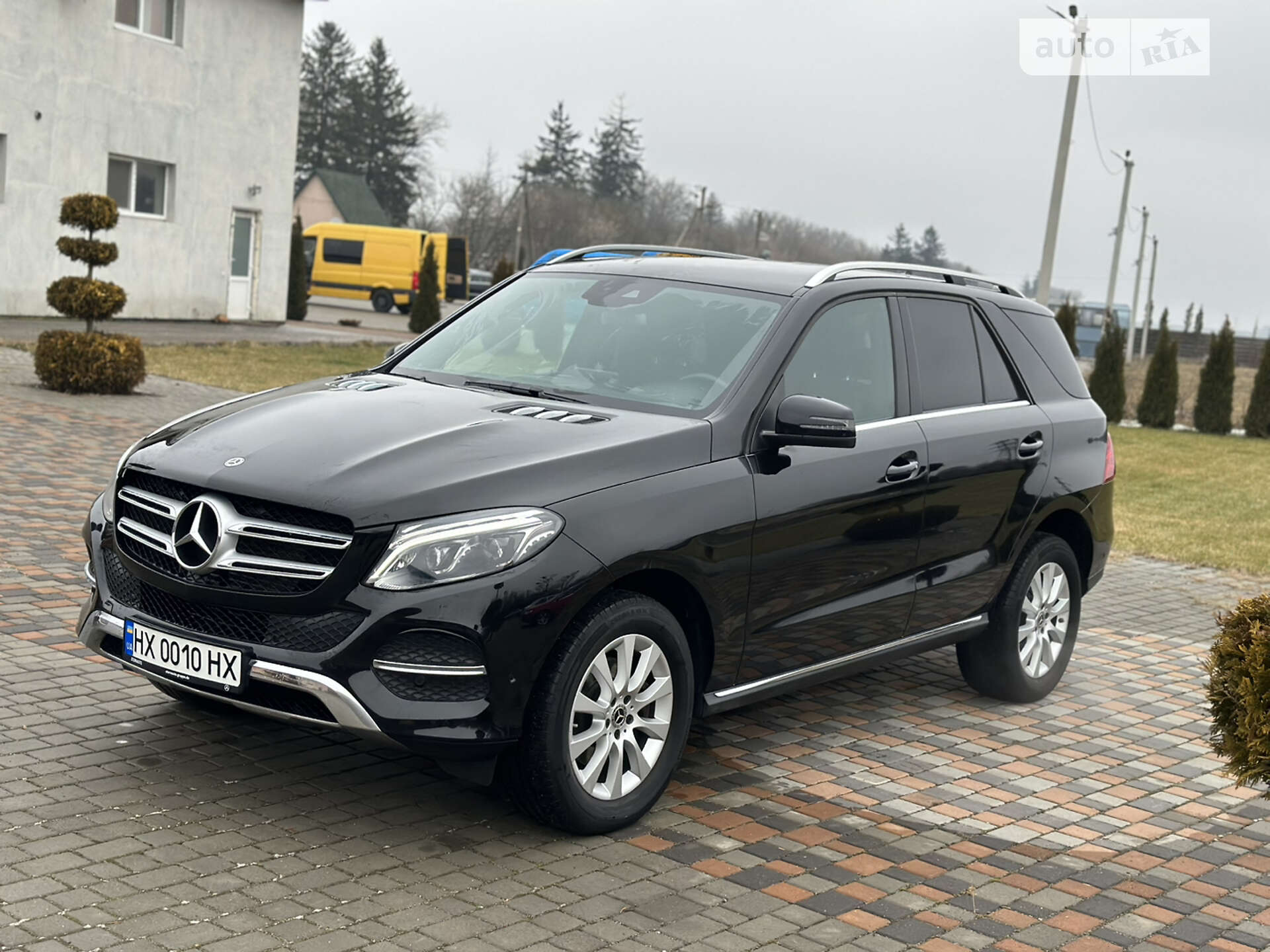 MERCEDES-BENZ GLE 350D 2018