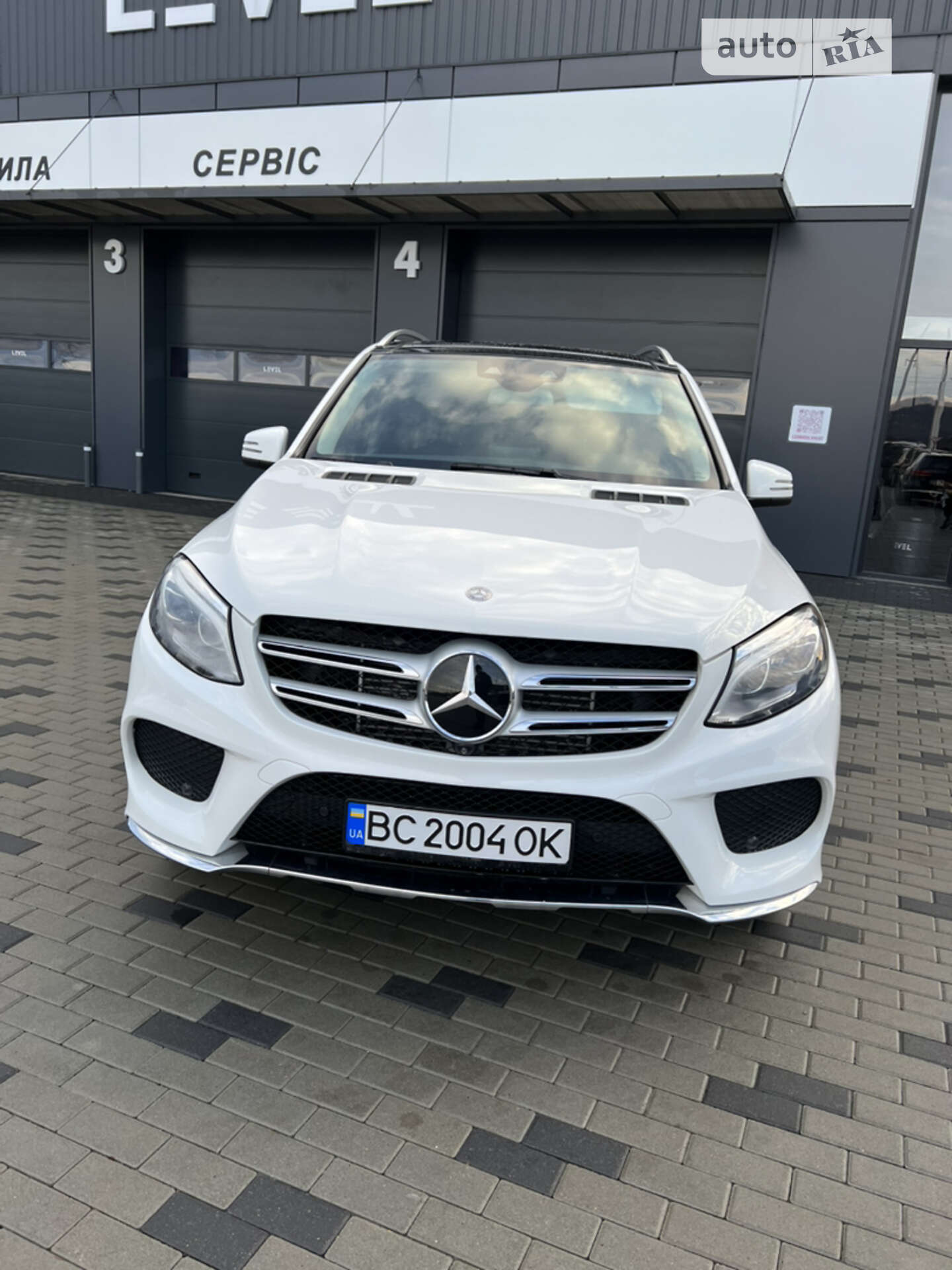 MERCEDES-BENZ GLE 350D 2017