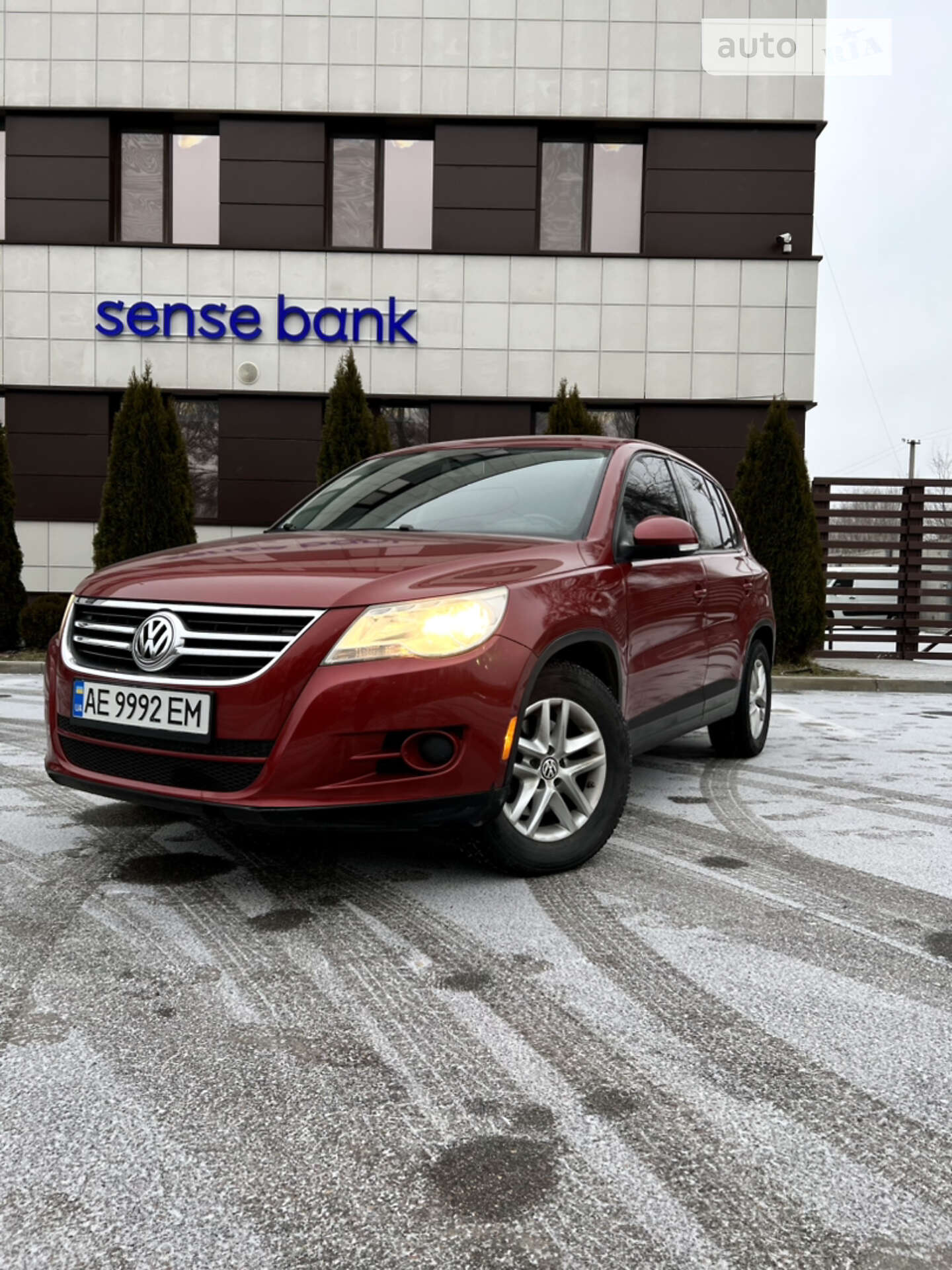 VOLKSWAGEN TIGUAN 2010