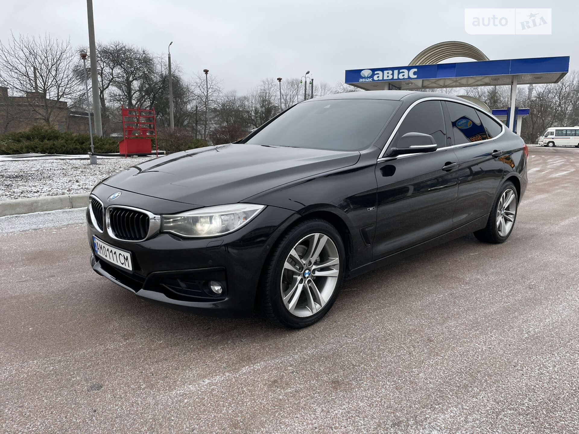 BMW 3 Series GT 2013