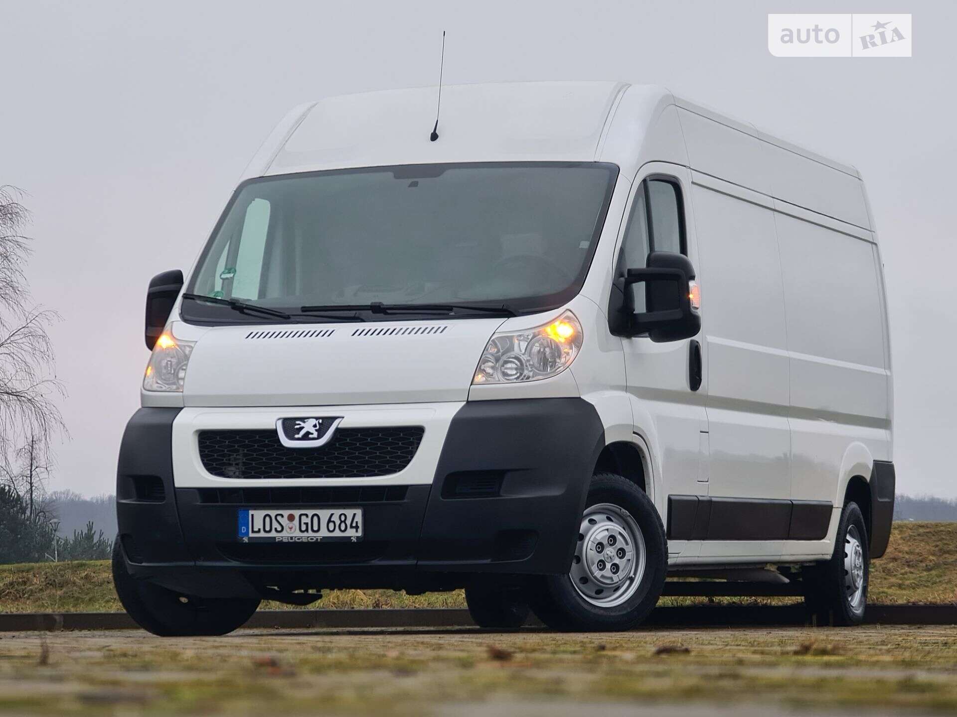 PEUGEOT BOXER 2012