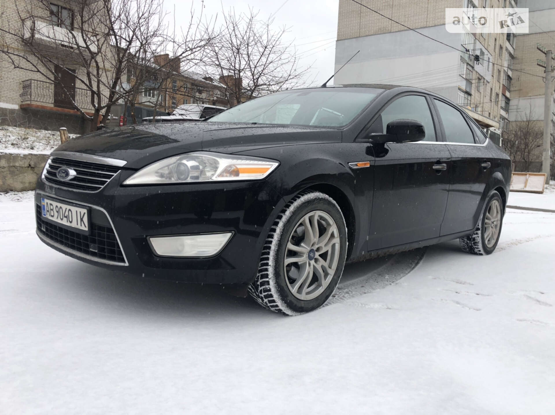FORD MONDEO 2008