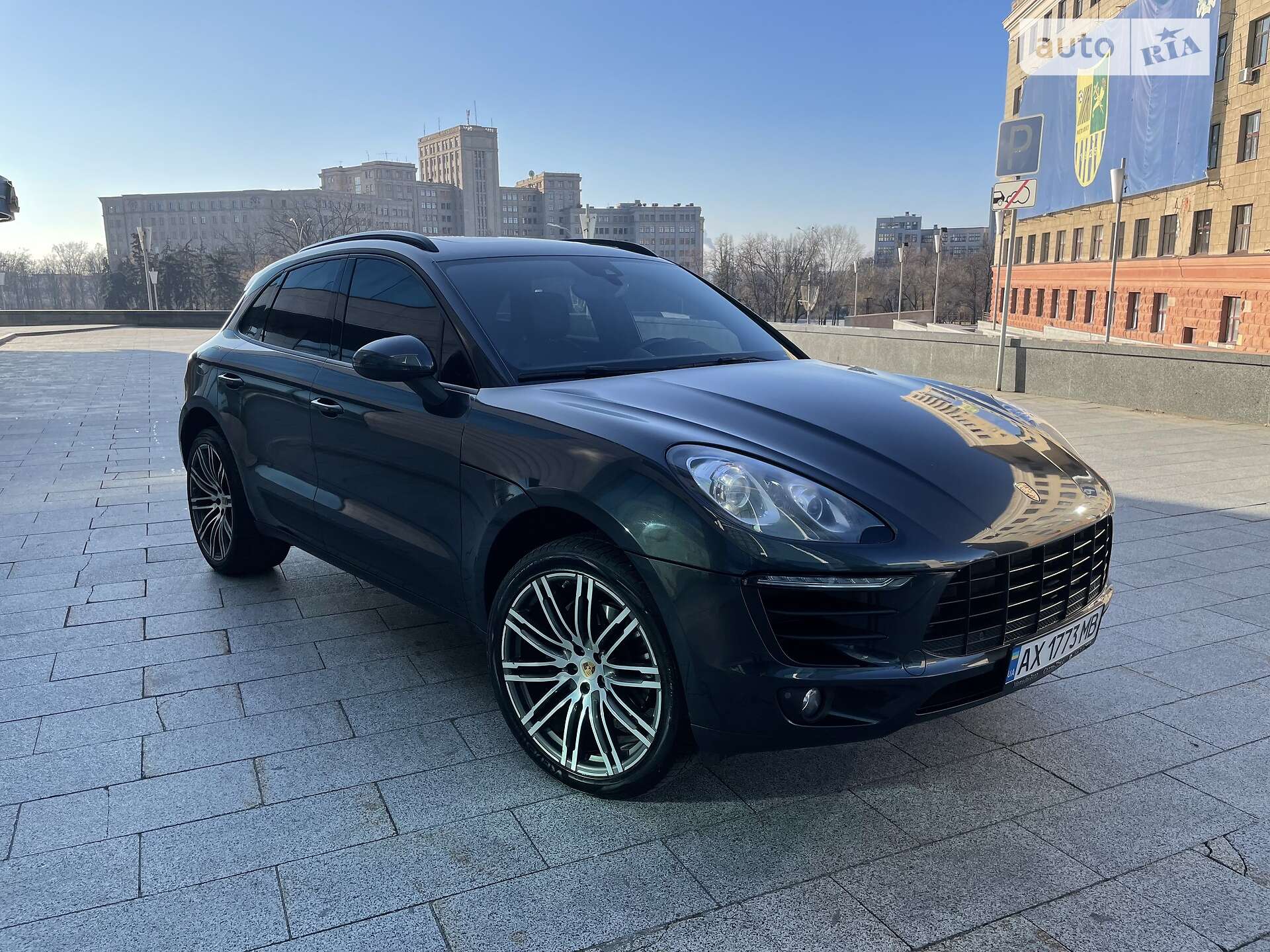 Porsche Macan 2016