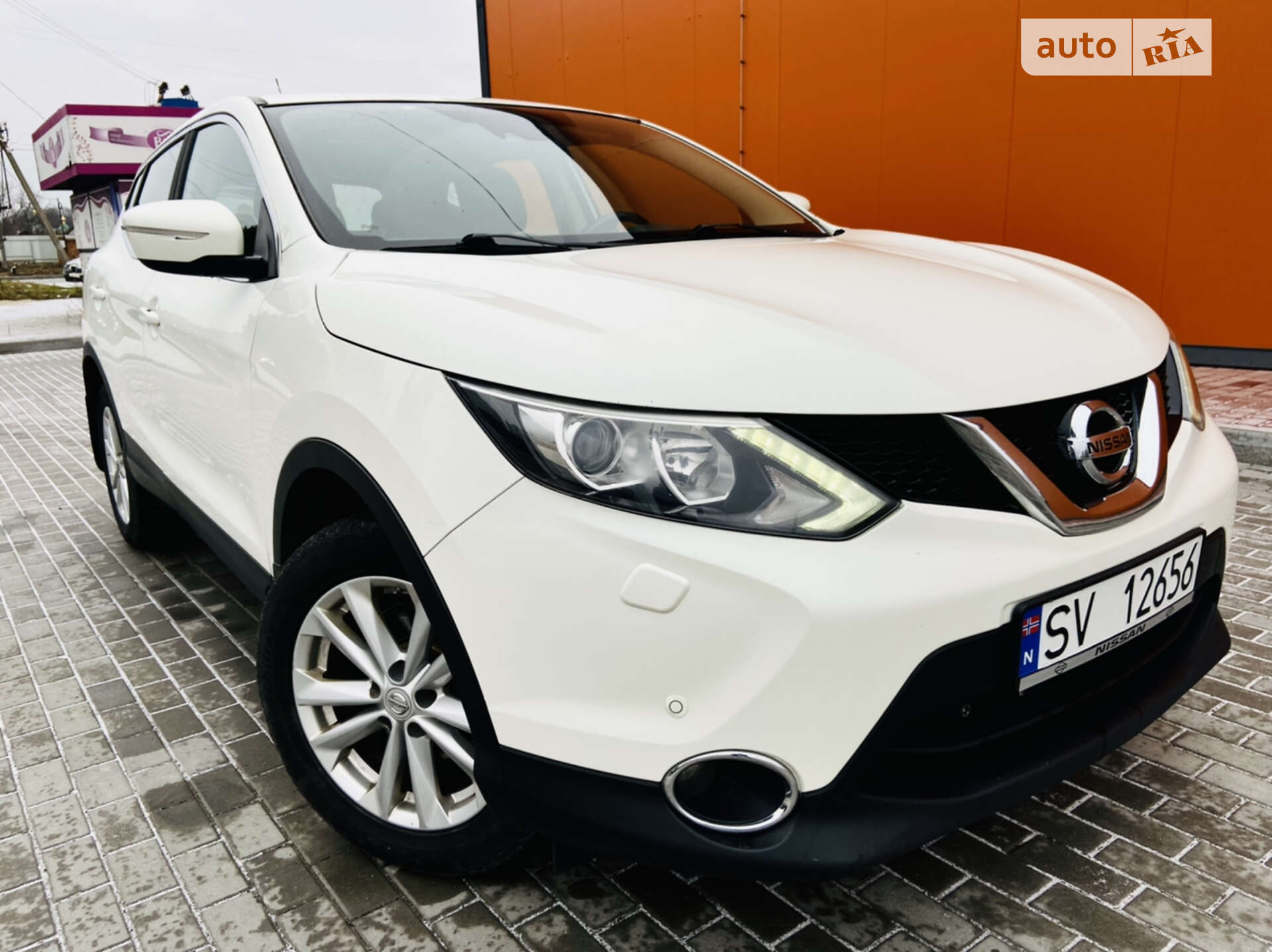 NISSAN QASHQAI 2014