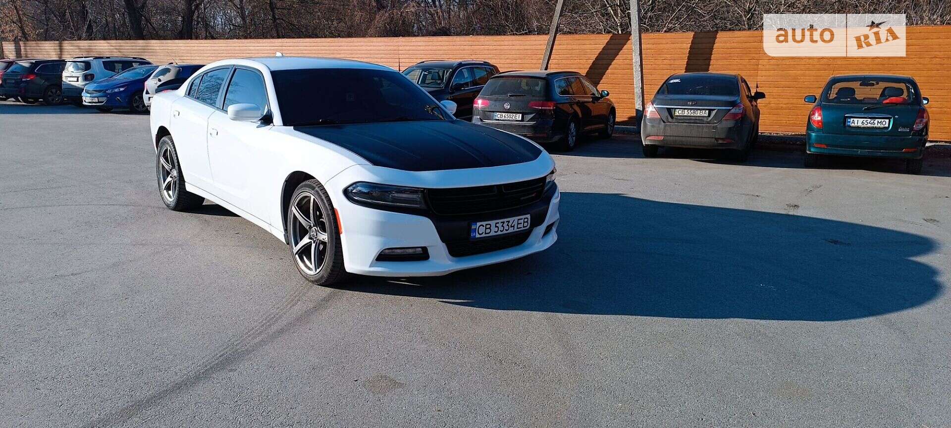 Головне фото звіту автомобіля DODGE CHARGER 2016
