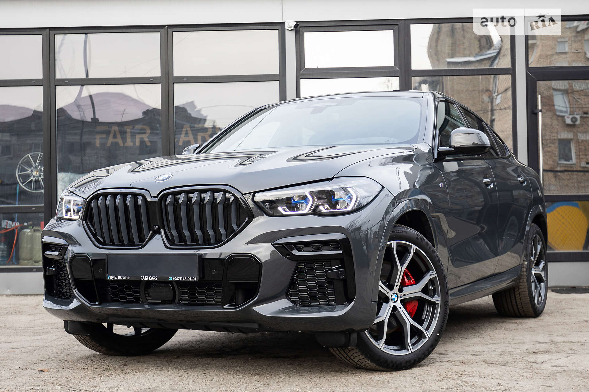 Головне фото звіту автомобіля BMW X6 XDRIVE 30D 2022