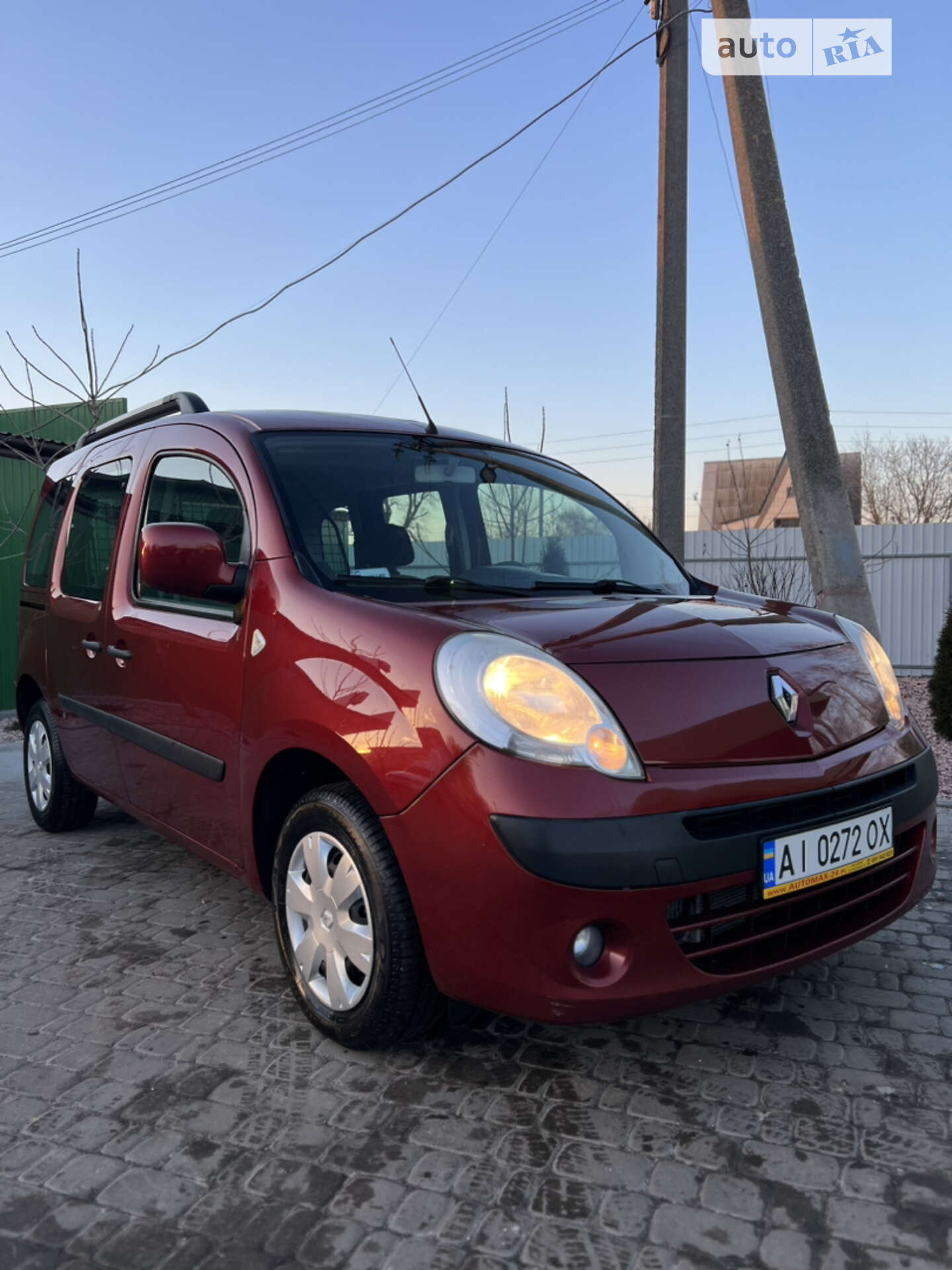 RENAULT KANGOO 2010