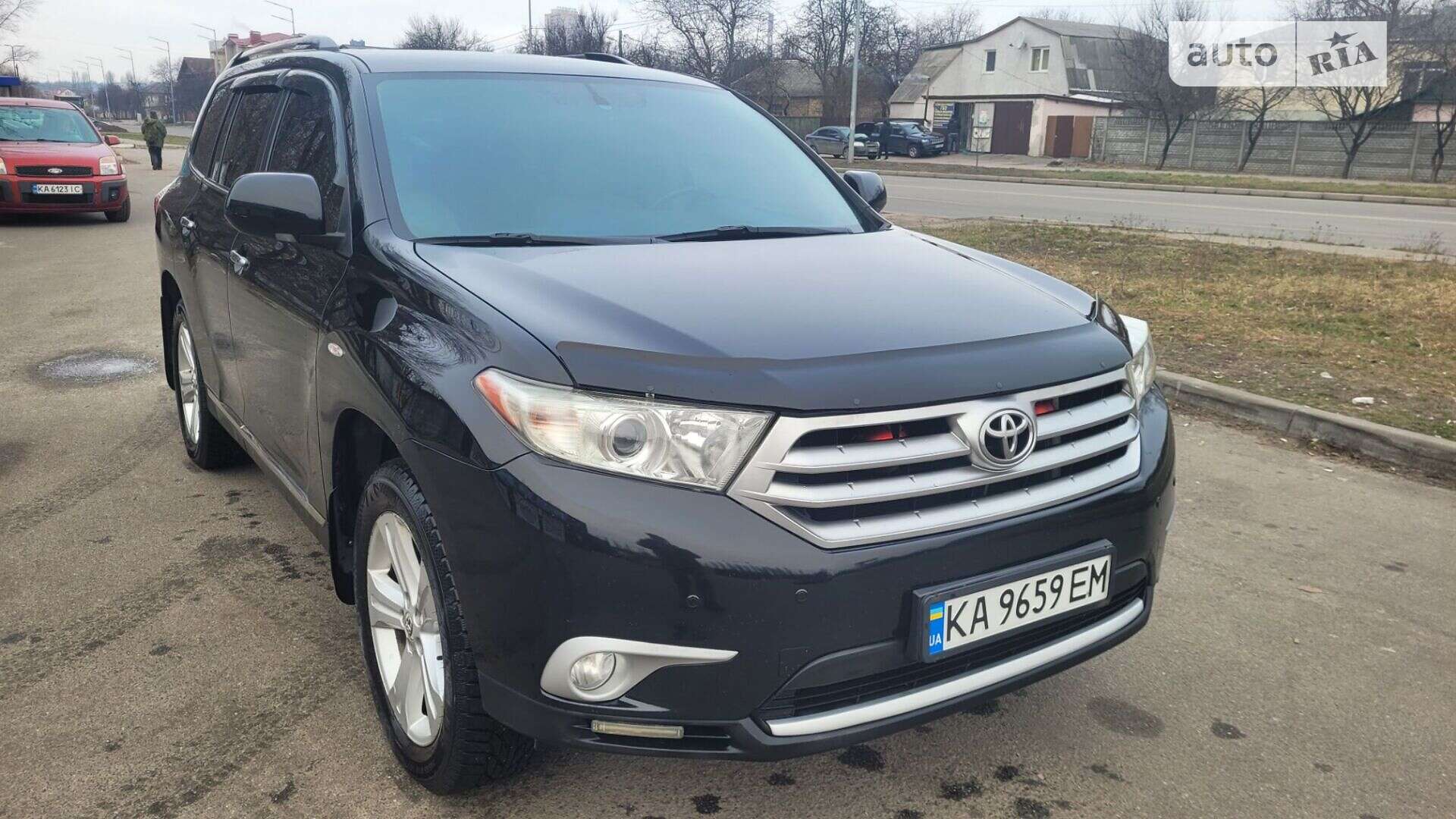 Toyota Highlander 2012