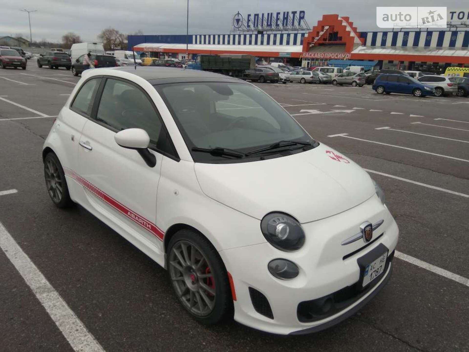 FIAT 500 2014