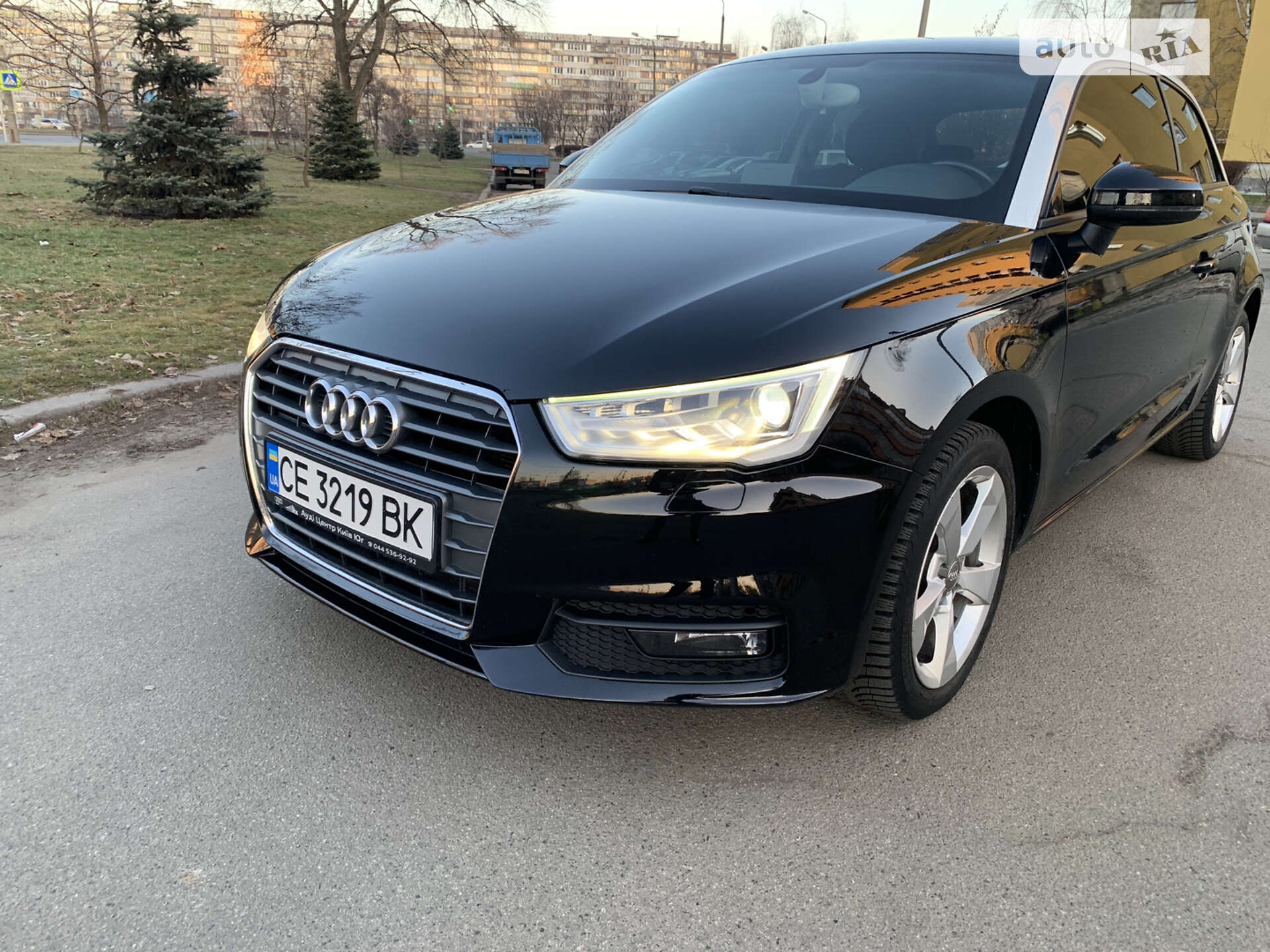 AUDI A1 2015
