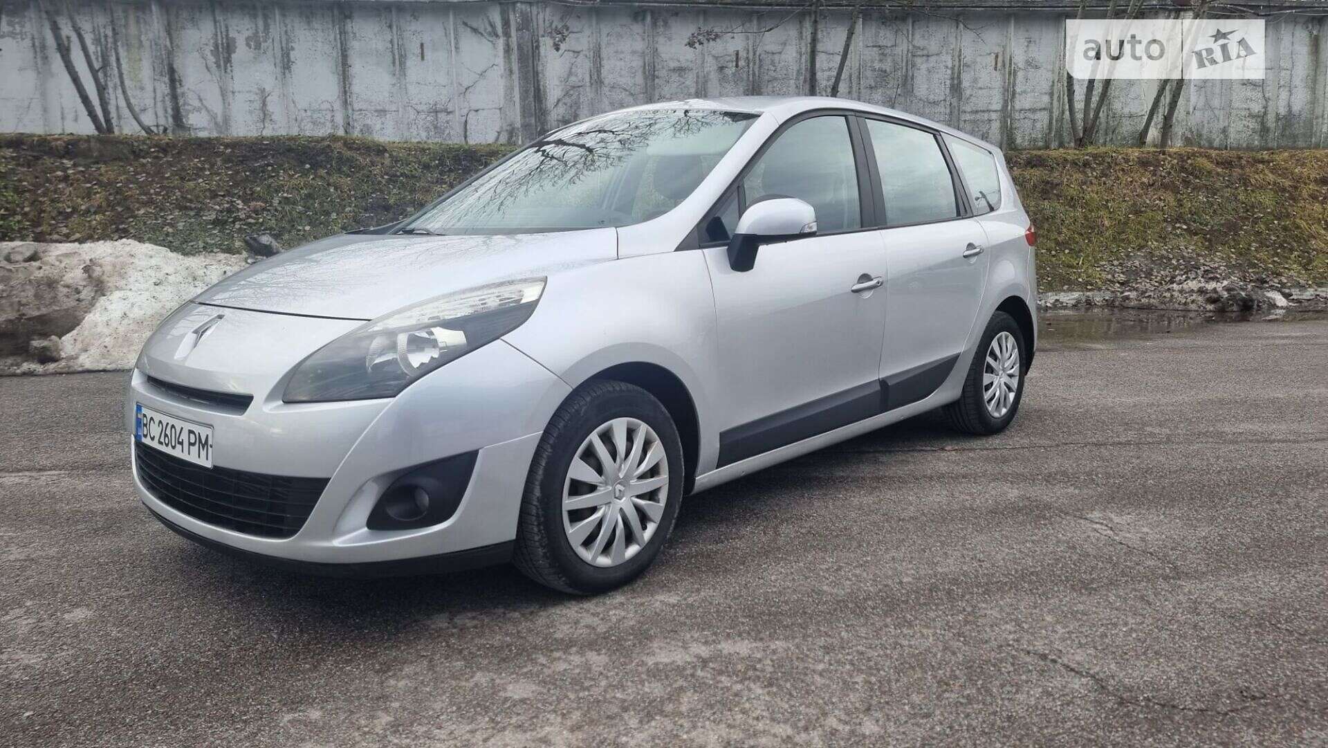 RENAULT MEGANE SCENIC 2009