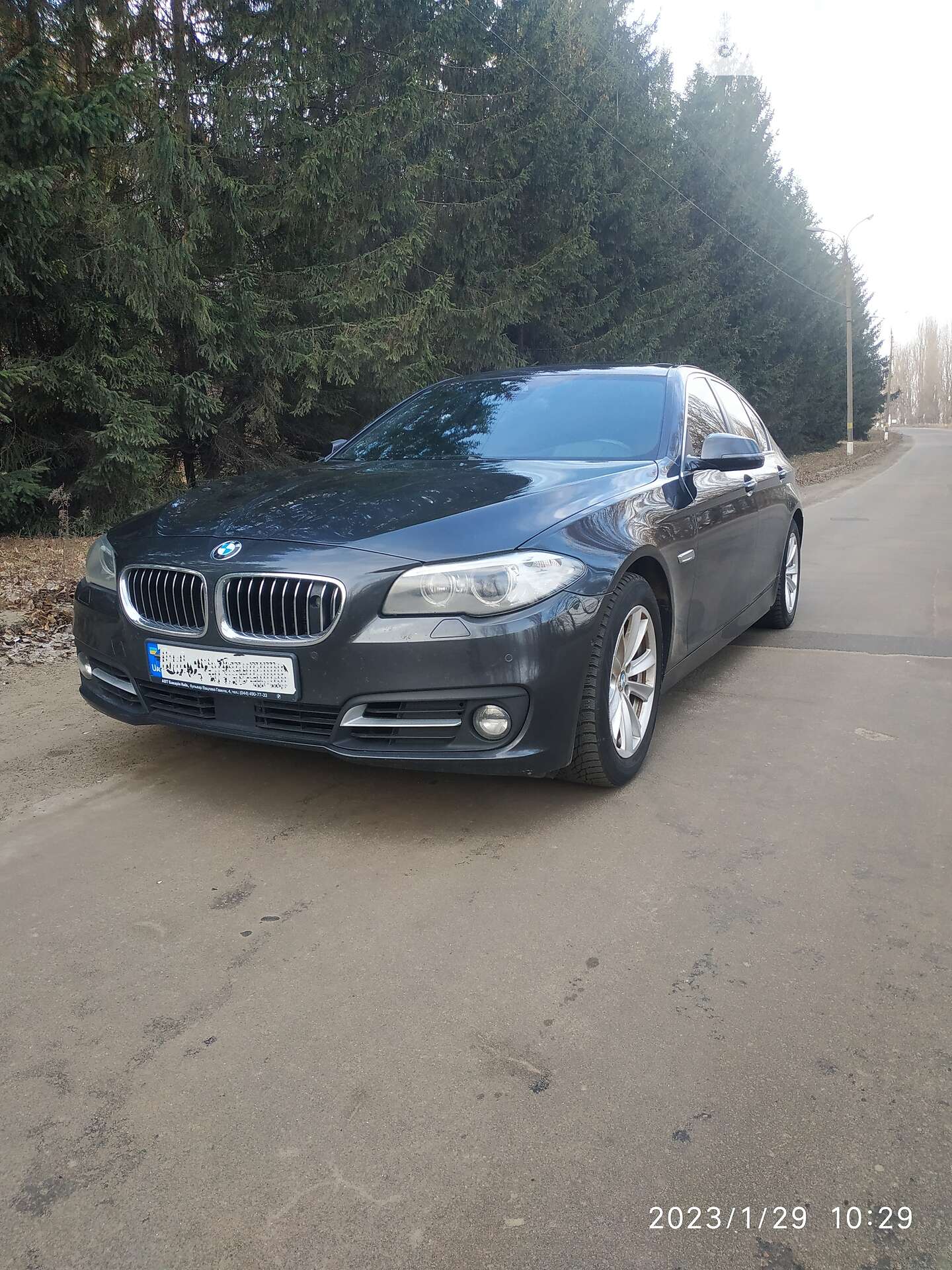 BMW 525D XDRIVE